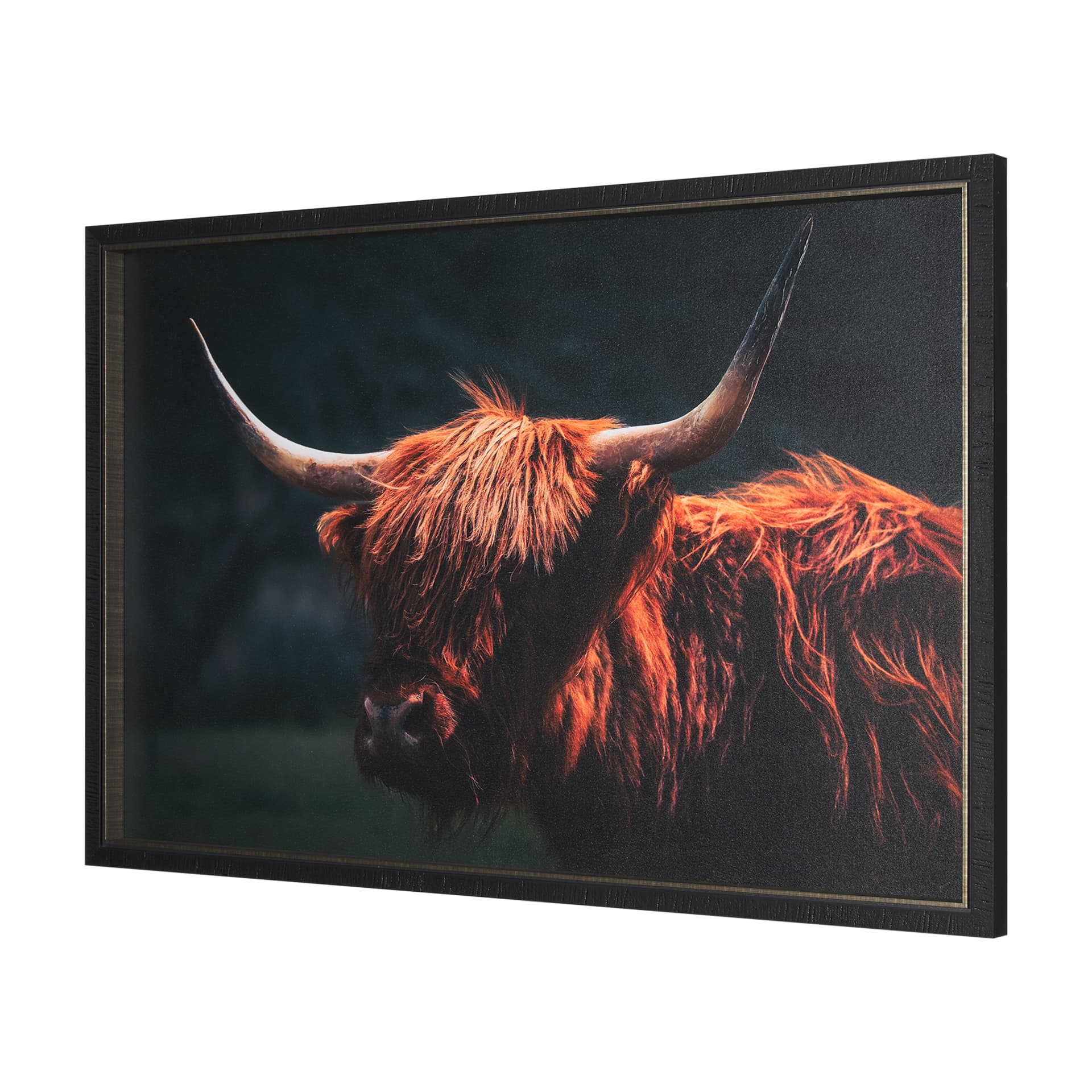Fozzie by Chad Mackay a Hand Embellished Textured Framed Photo Art Print — product photograph