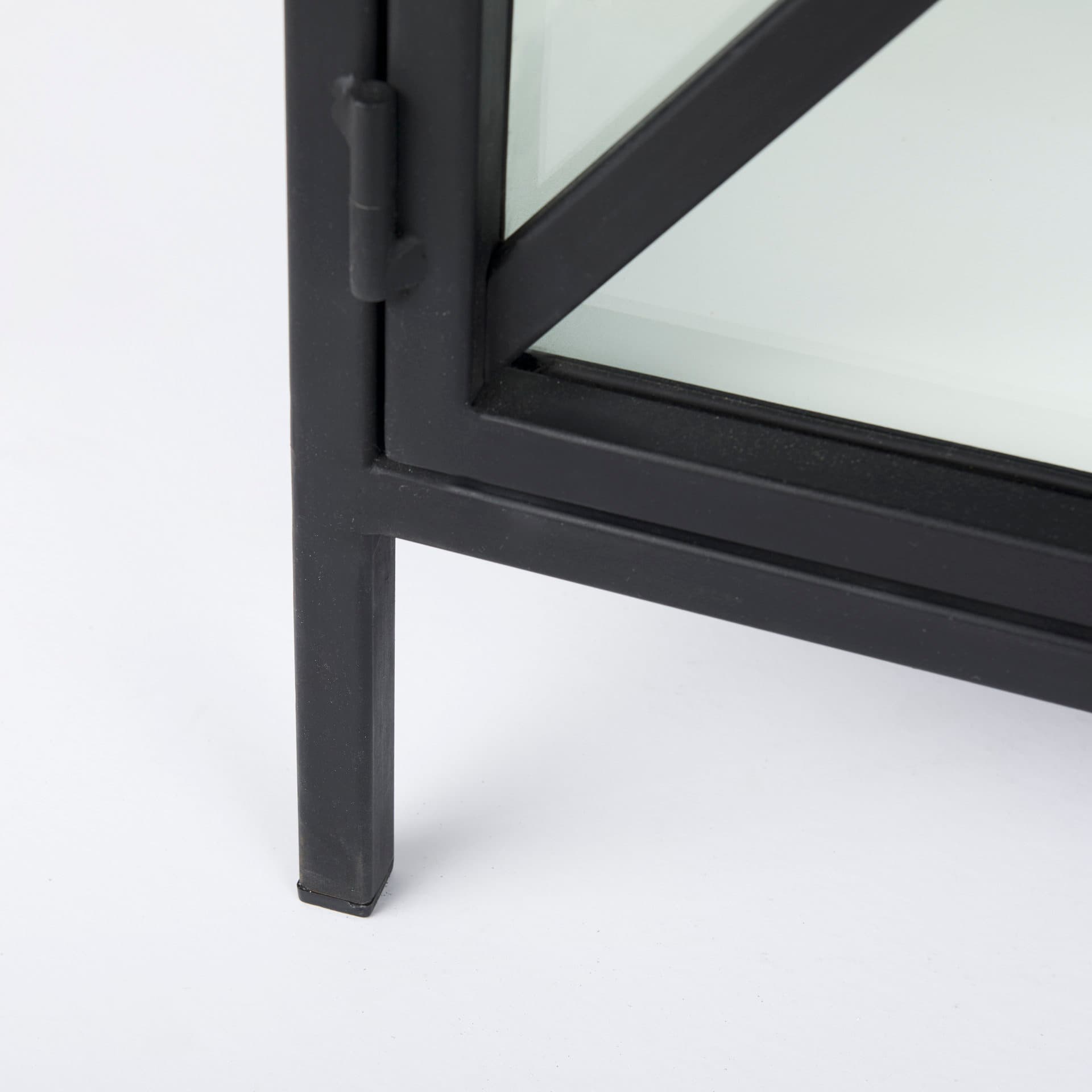 Aurelia Two Door Glass Cabinet — product photograph