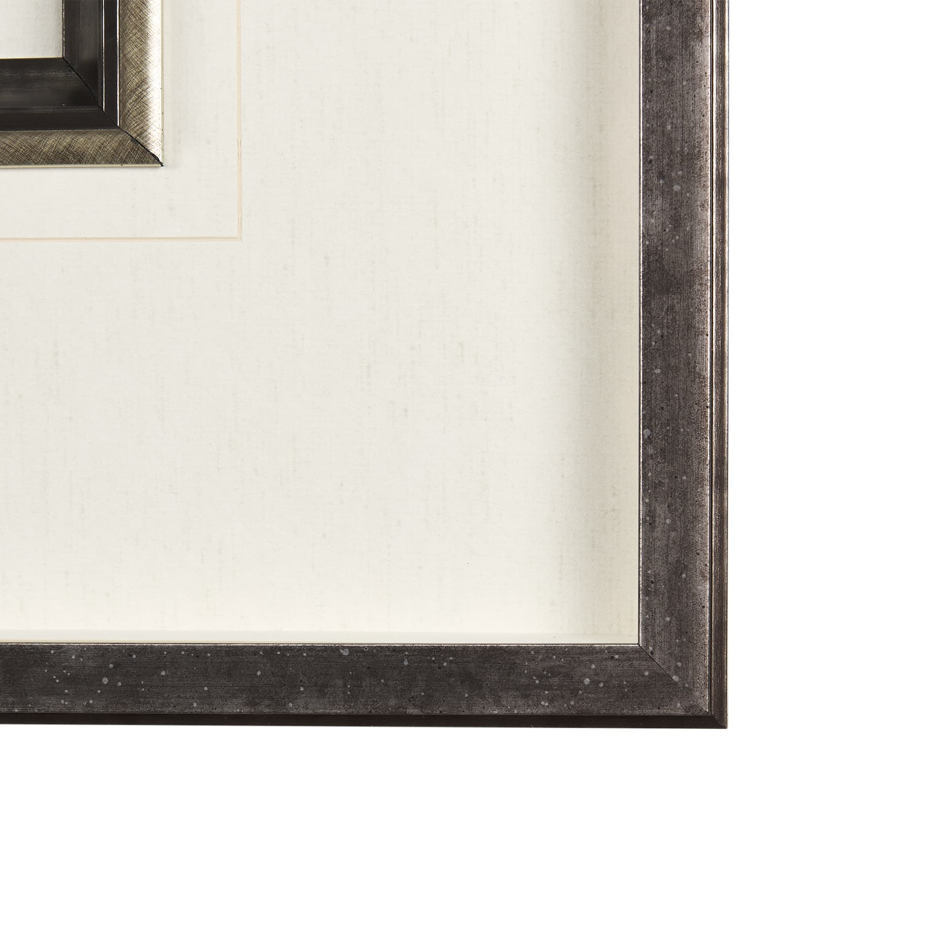 Westcoast Tree Drawing II by Mercana Studio Hand Embellished Framed Art Print Matted under Glass — product photograph