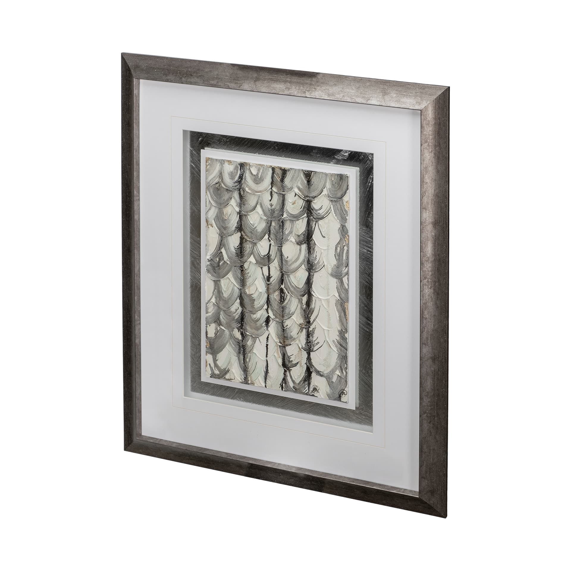 Arch by Studio M a handmade Original Framed Artwork under Glass — product photograph