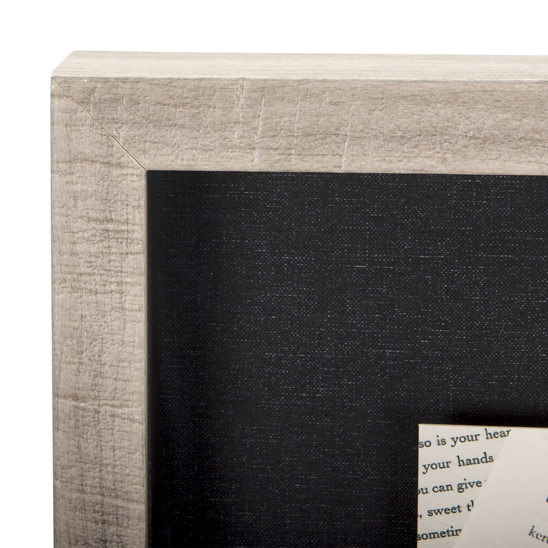 Graffiti Sculpture IV by Mercana Studio Hand Embellished Textured Framed Art Print Matted under Glas — product photograph
