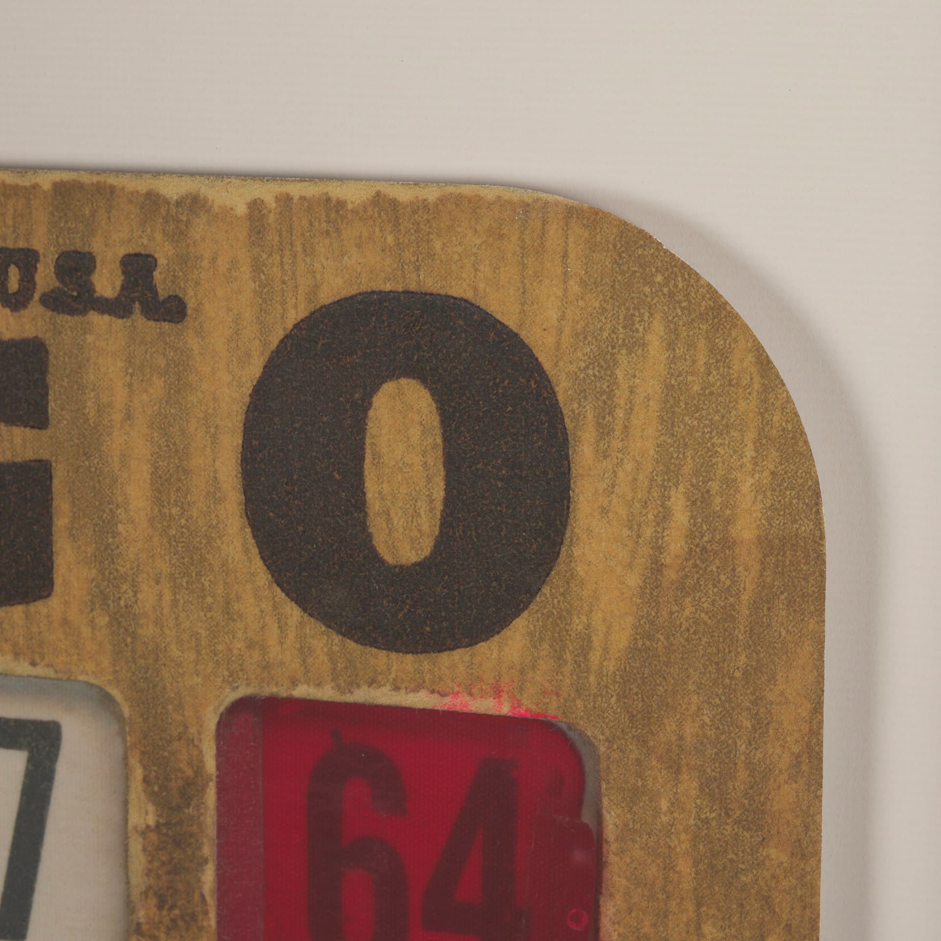 Chasing Numbers I by Zap Studio a Framed Art Print Matted under Glass — product photograph