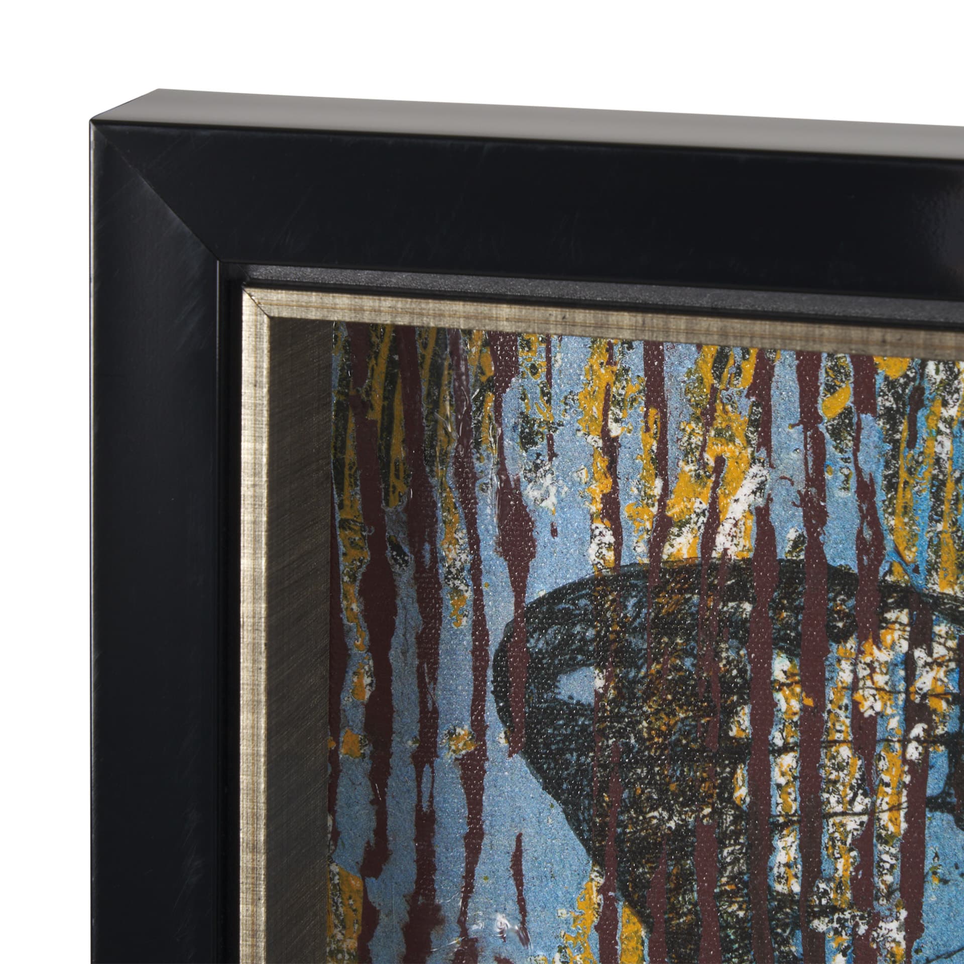 Papillon III by Mercana Studio a Hand Embellished Framed Art Print — product photograph