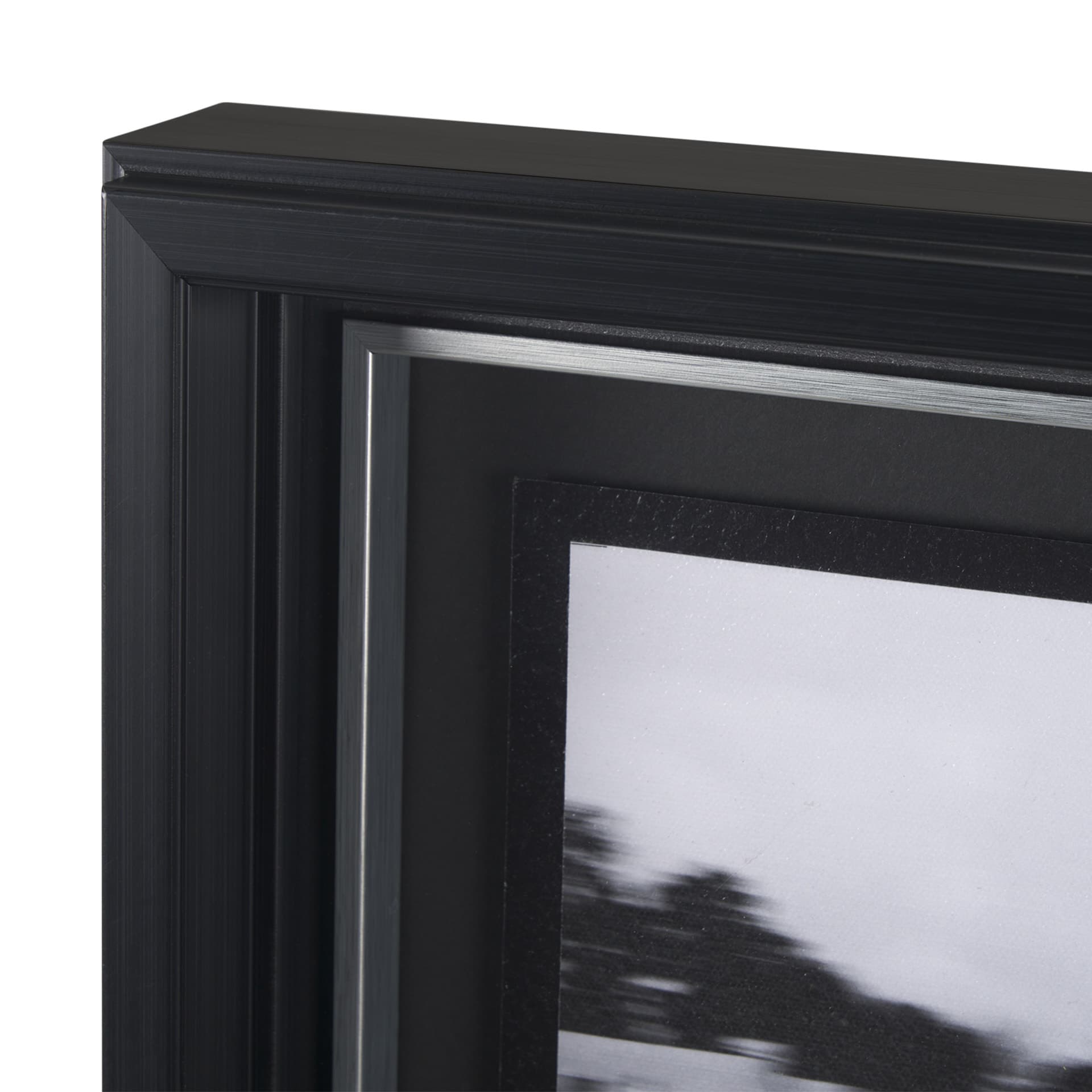Hot on the Tail by Ben Wood a Hand Embellished Framed Photo Art Print Matted under Glass — product photograph