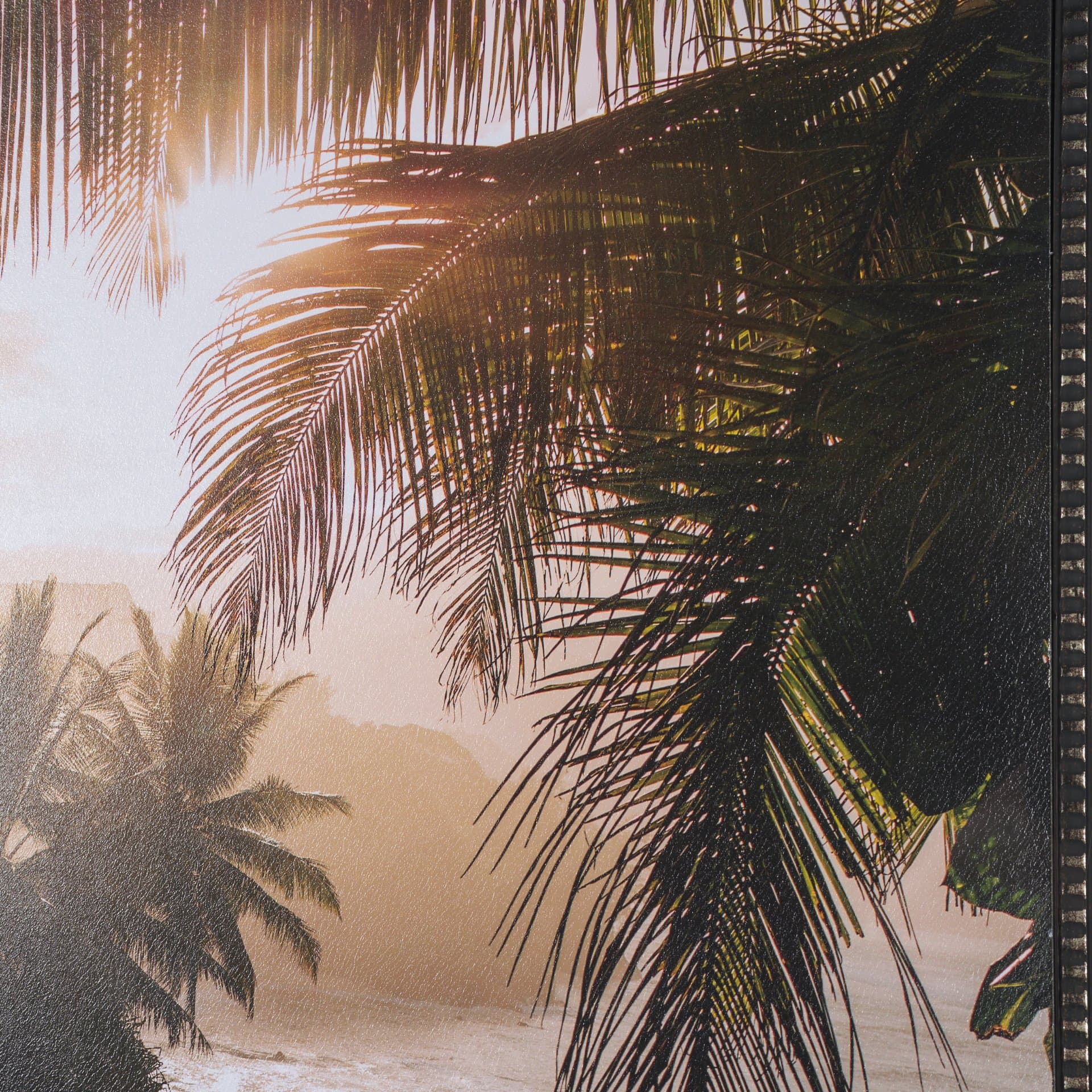 Princeville Kauai Jungle by Stefan and Audrey Textured Framed Photo Print Matted under Glass — product photograph