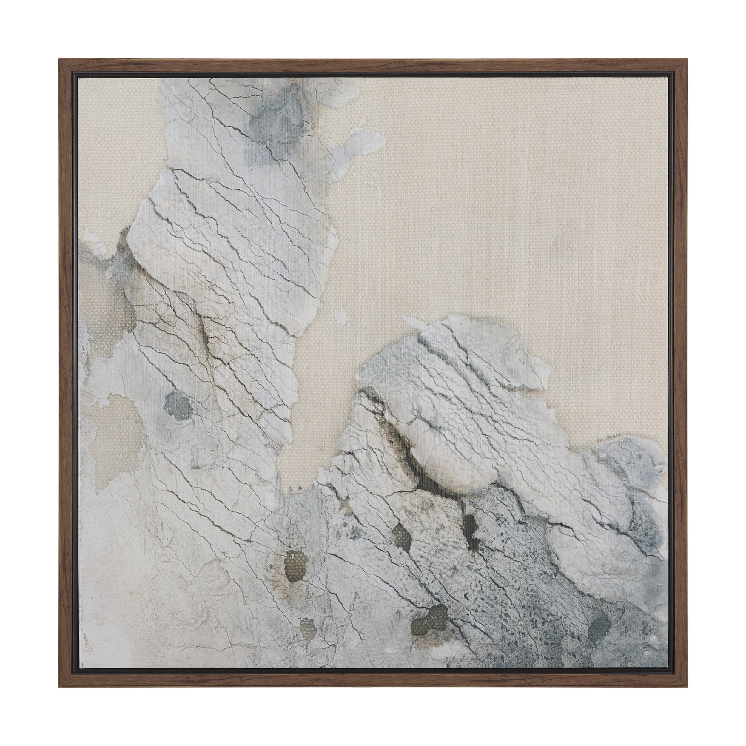 Evolution by Ira Havuka Hand-Embellished Textured Framed Canvas Artwork — product photograph
