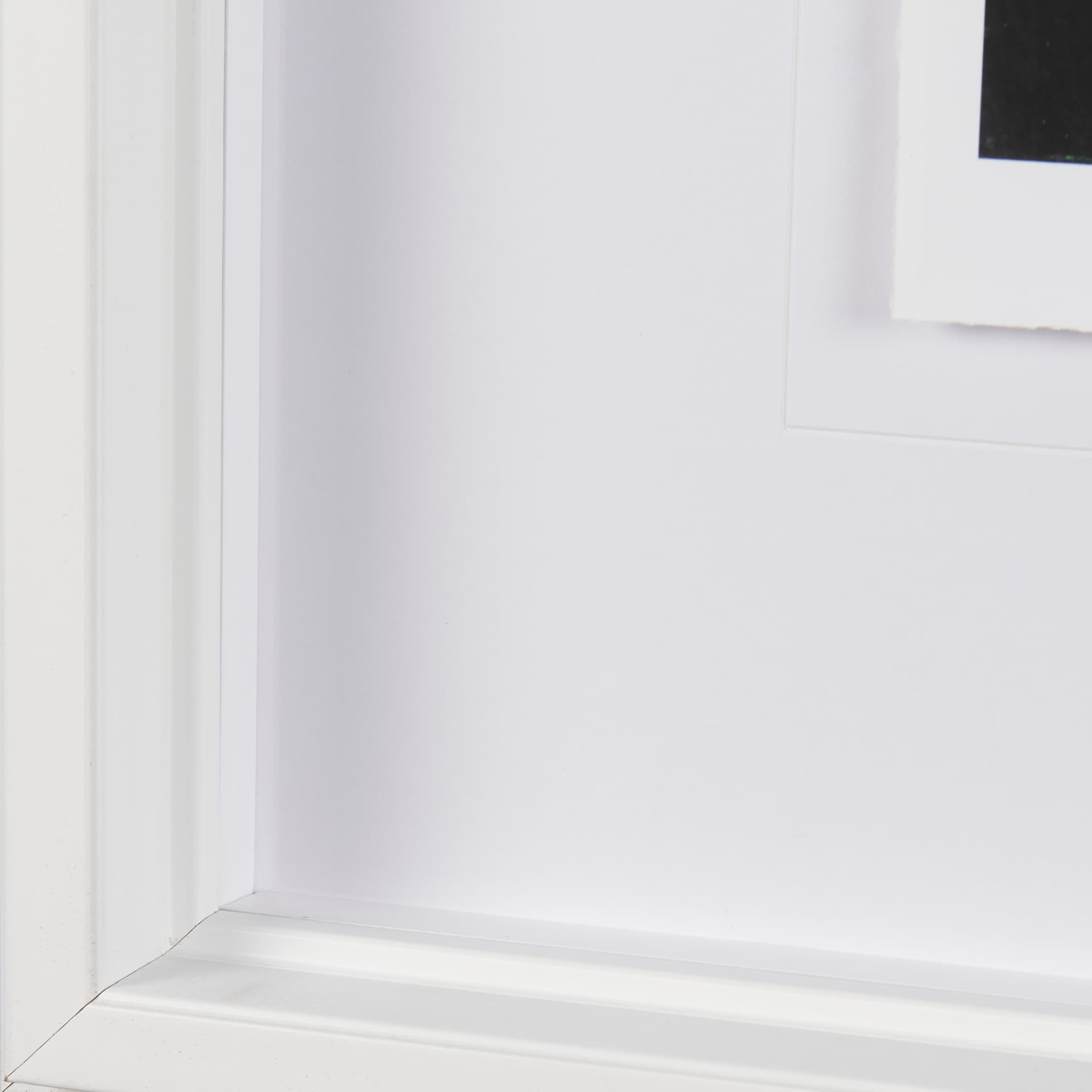 Midnight Flower I by Mercana Studio a Framed Art Print Matted under Glass — product photograph