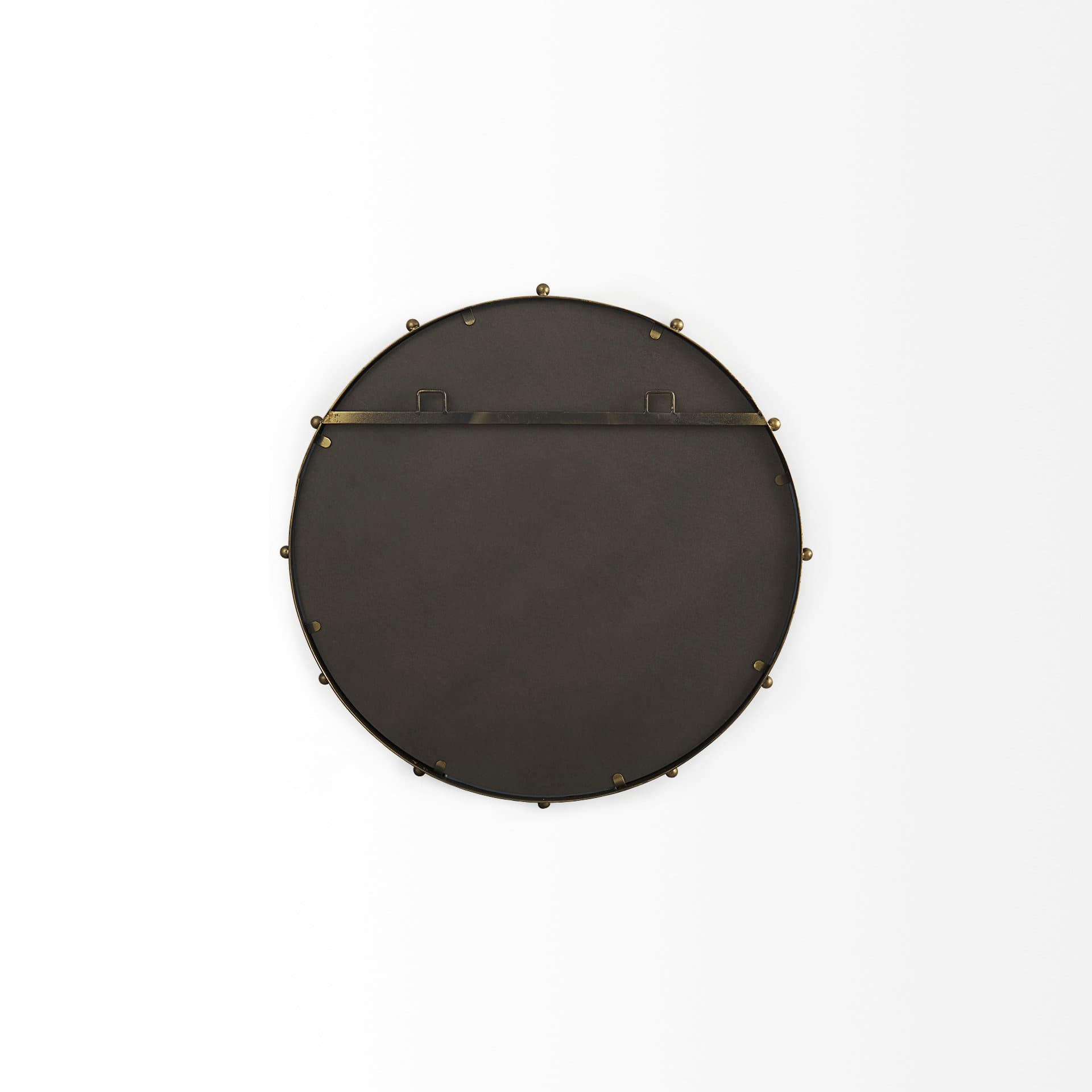 Elena I Small Gold Wall Mirror — product photograph
