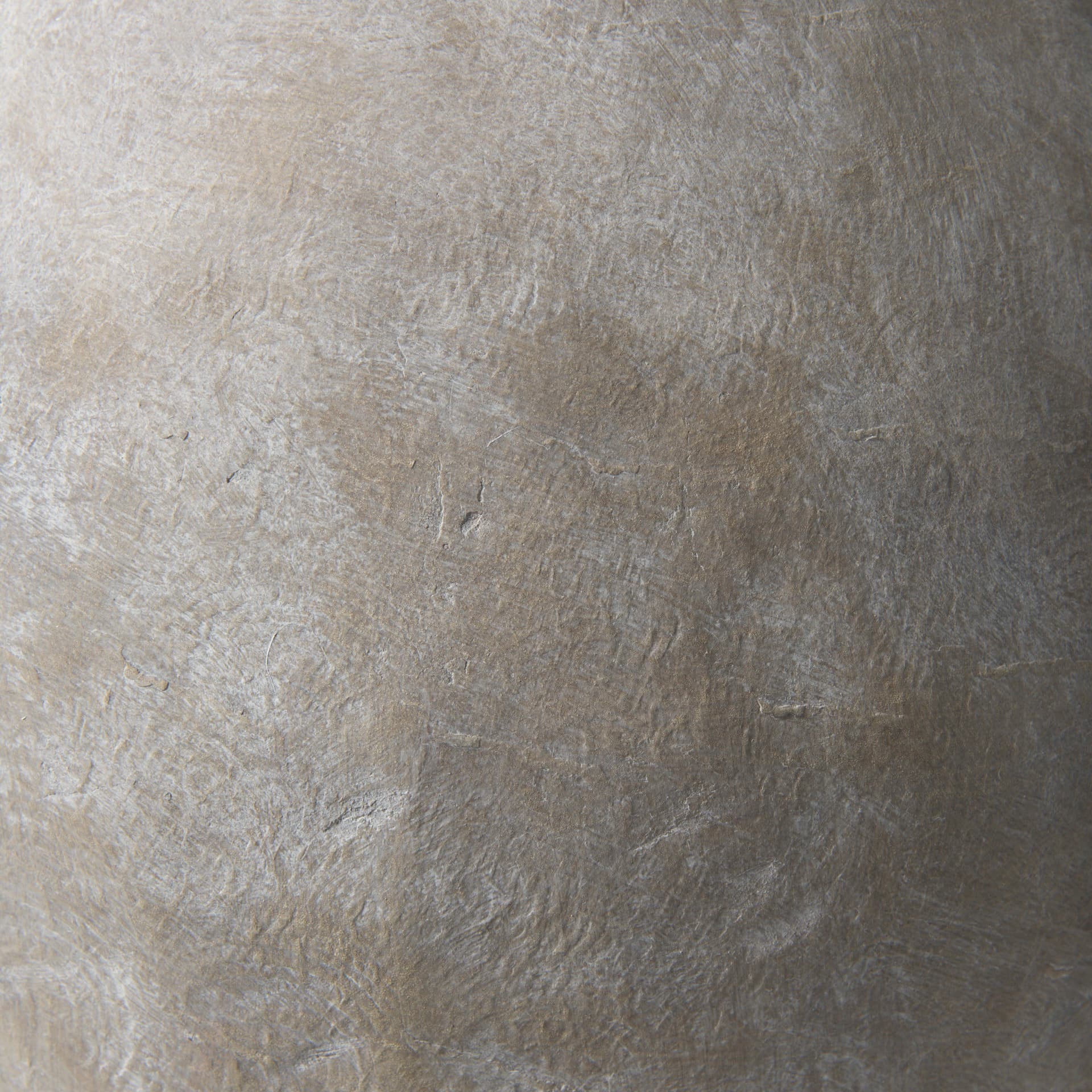 Gobi 19.75L x 20H Small Tan Ceramic Oval Vase — product photograph