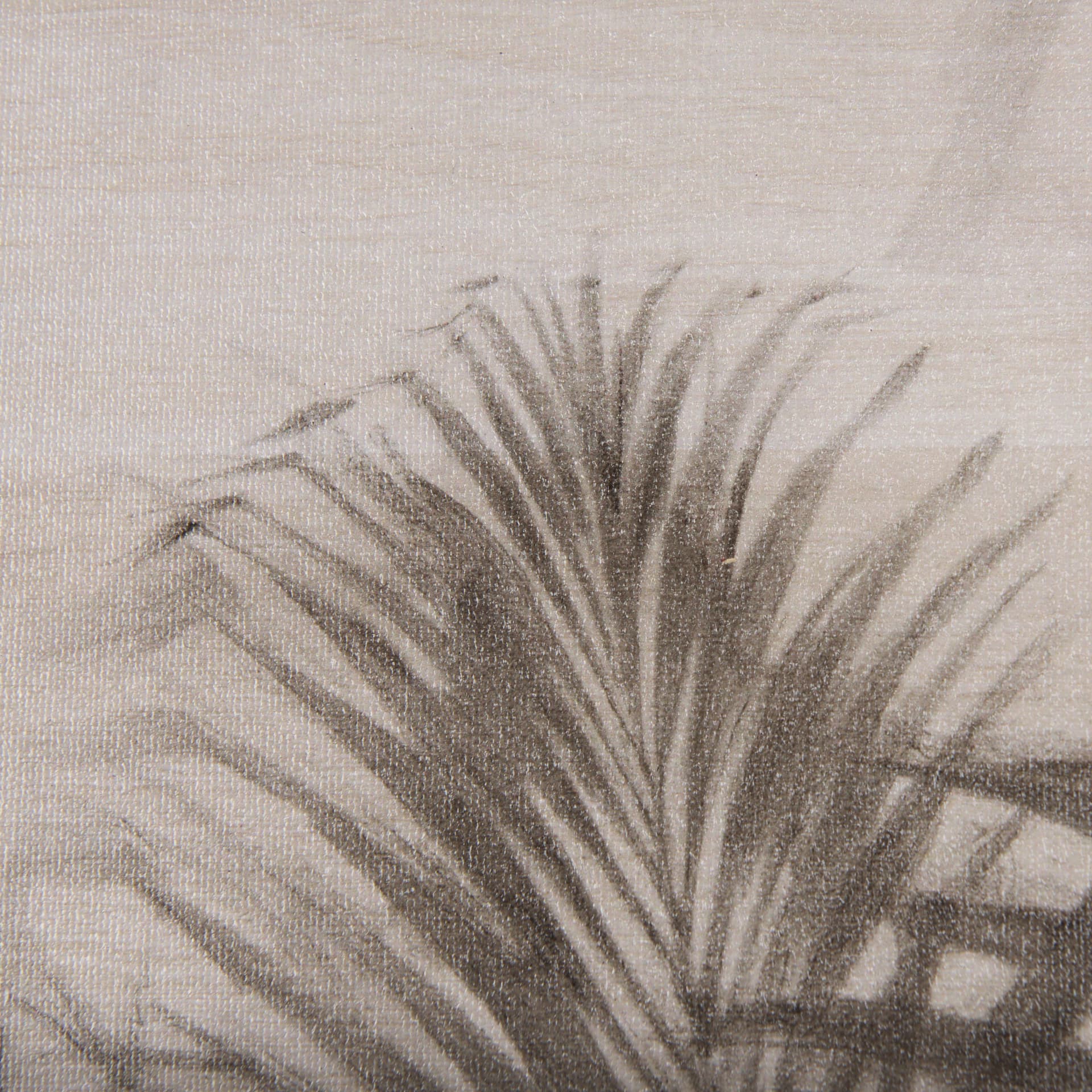 Surf Fence by Mercana Studio a Hand Embellished Textured Framed Art Print — product photograph