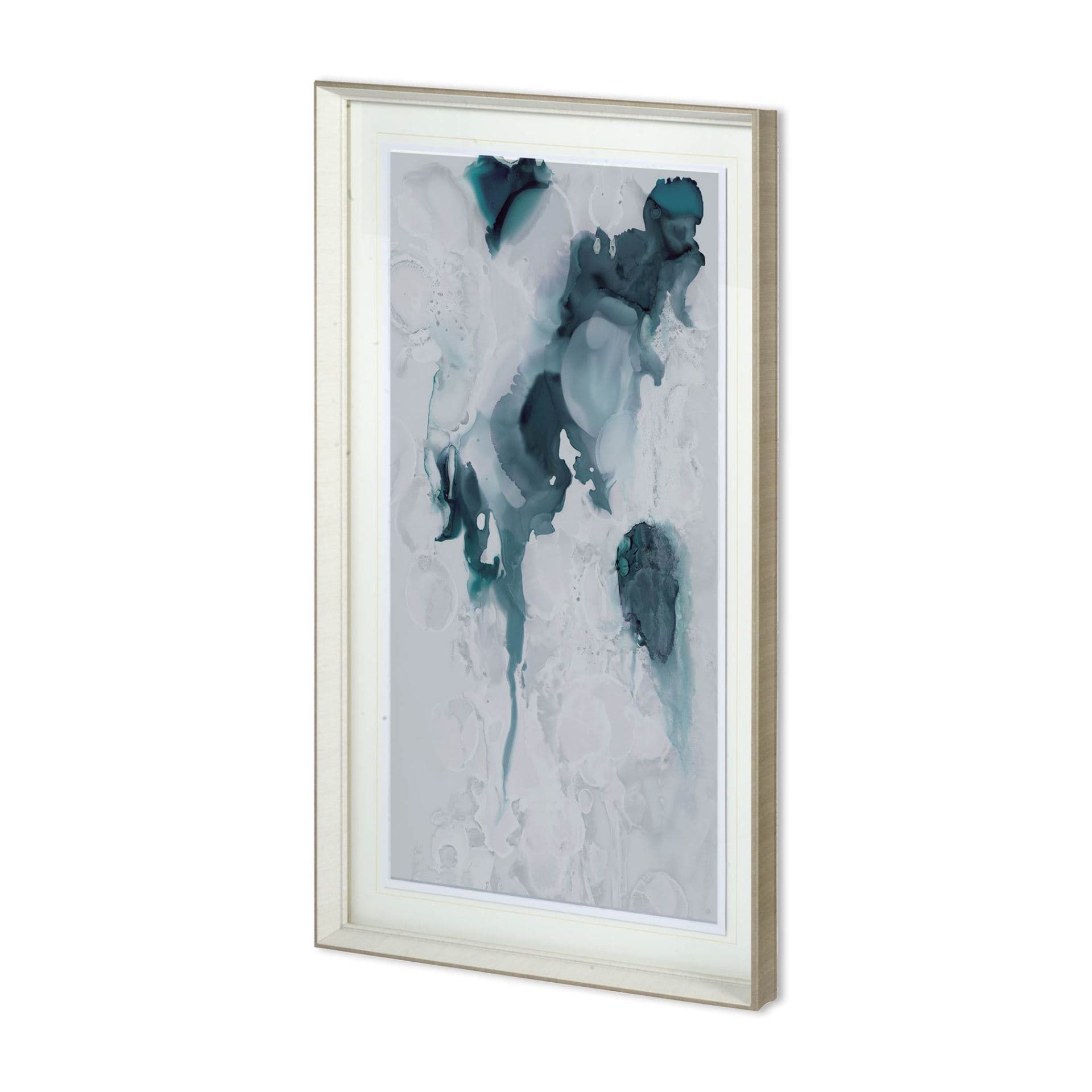 Wisteria II by PanPan a Framed Art Print Matted under Glass — product photograph