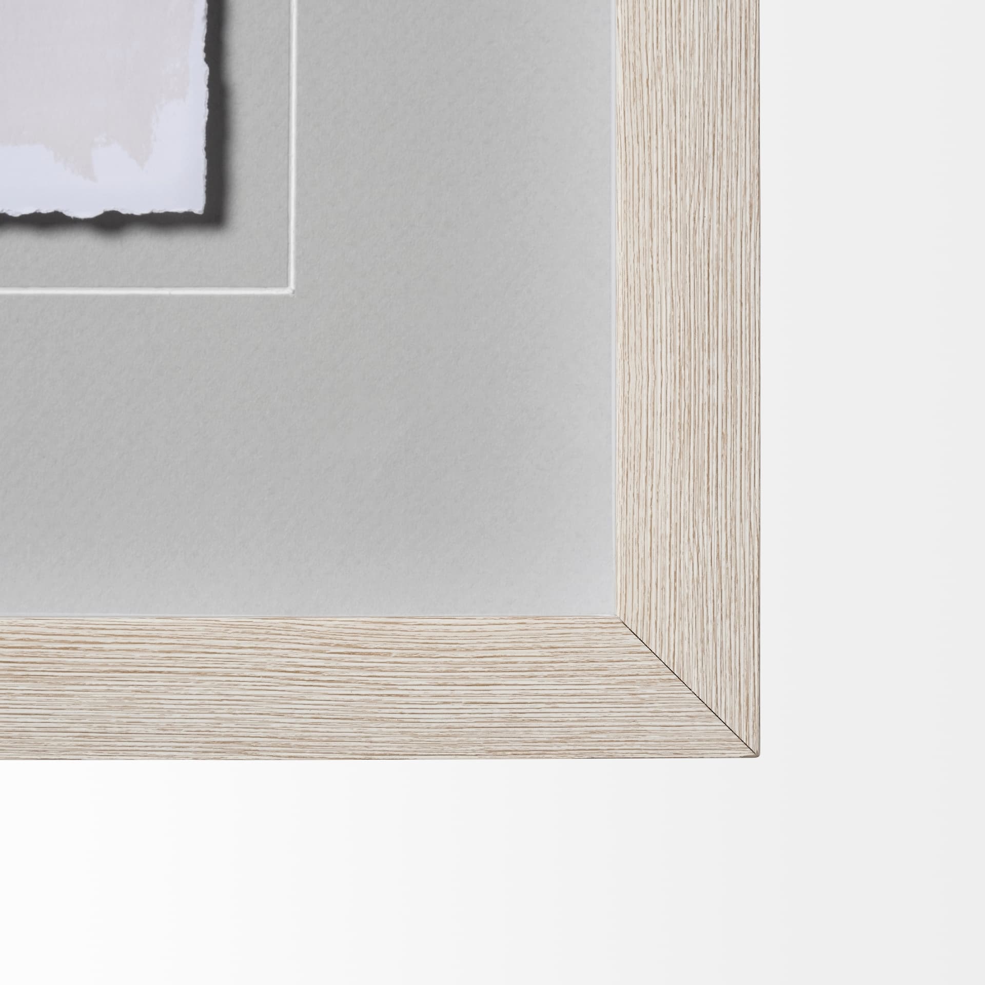 Seagull Cove II by Victoria Borges a Framed Art Print Matted under Glass — product photograph