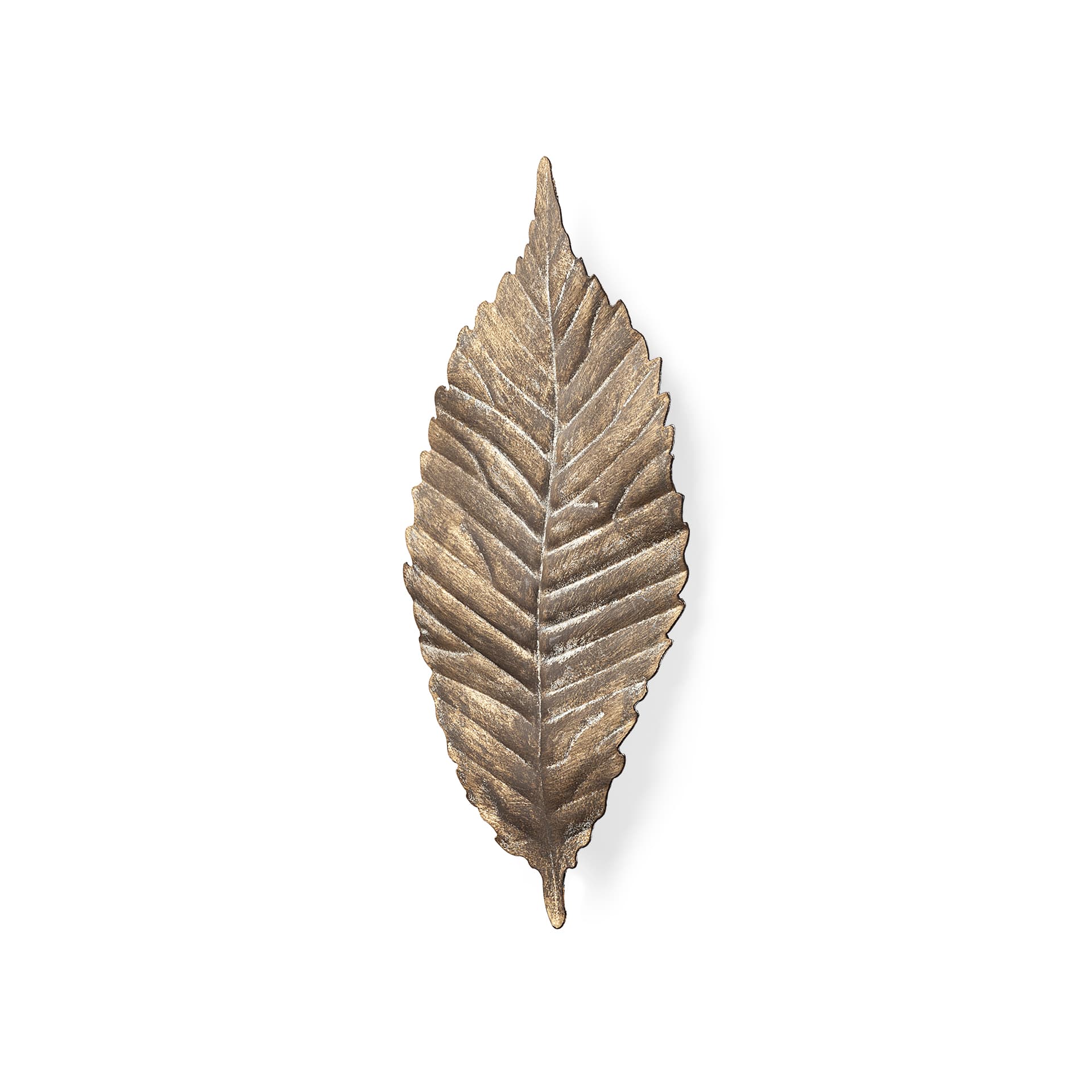Brattea 14H Medium Metal Leaf Wall Art — product photograph
