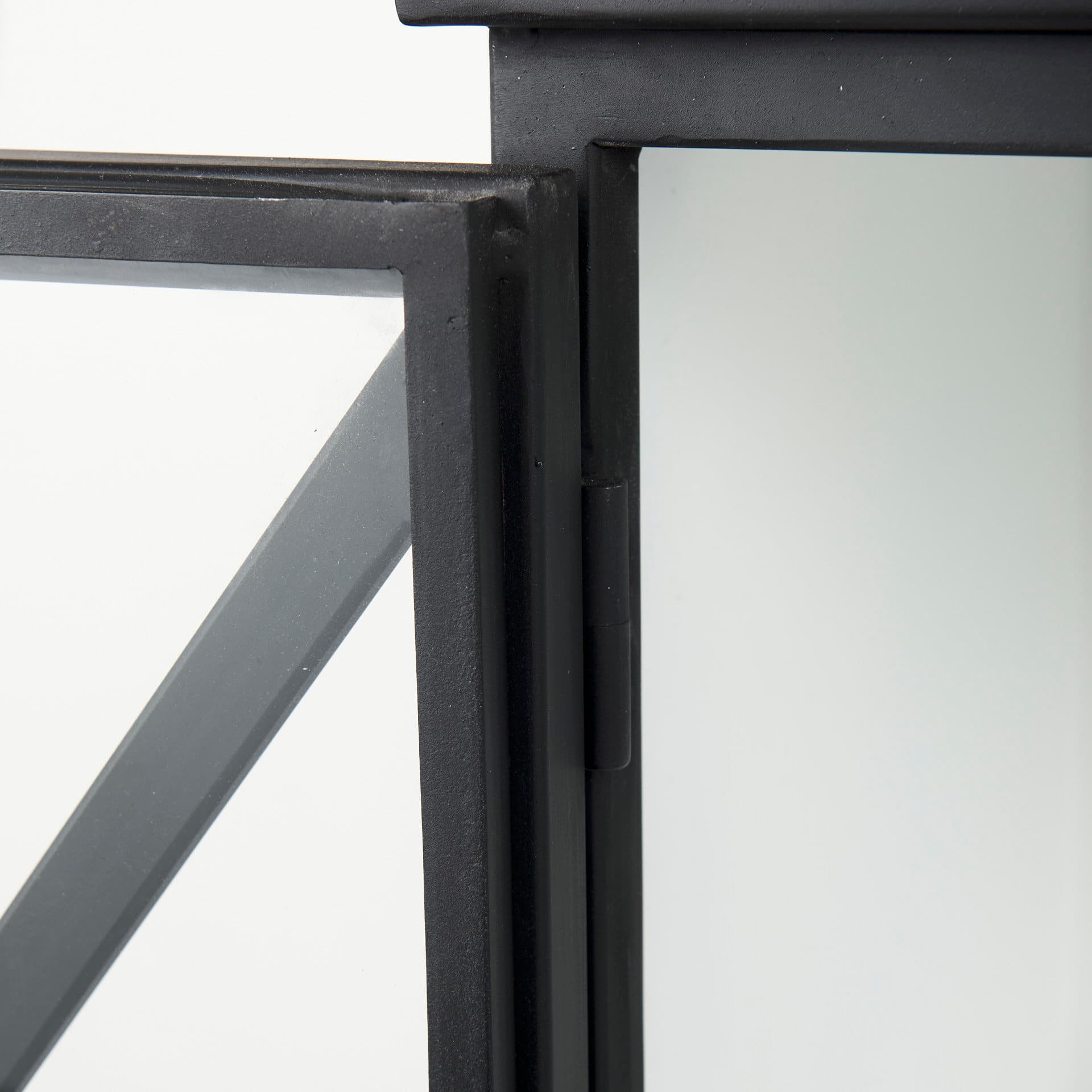 Aurelia Two Door Glass Cabinet — product photograph