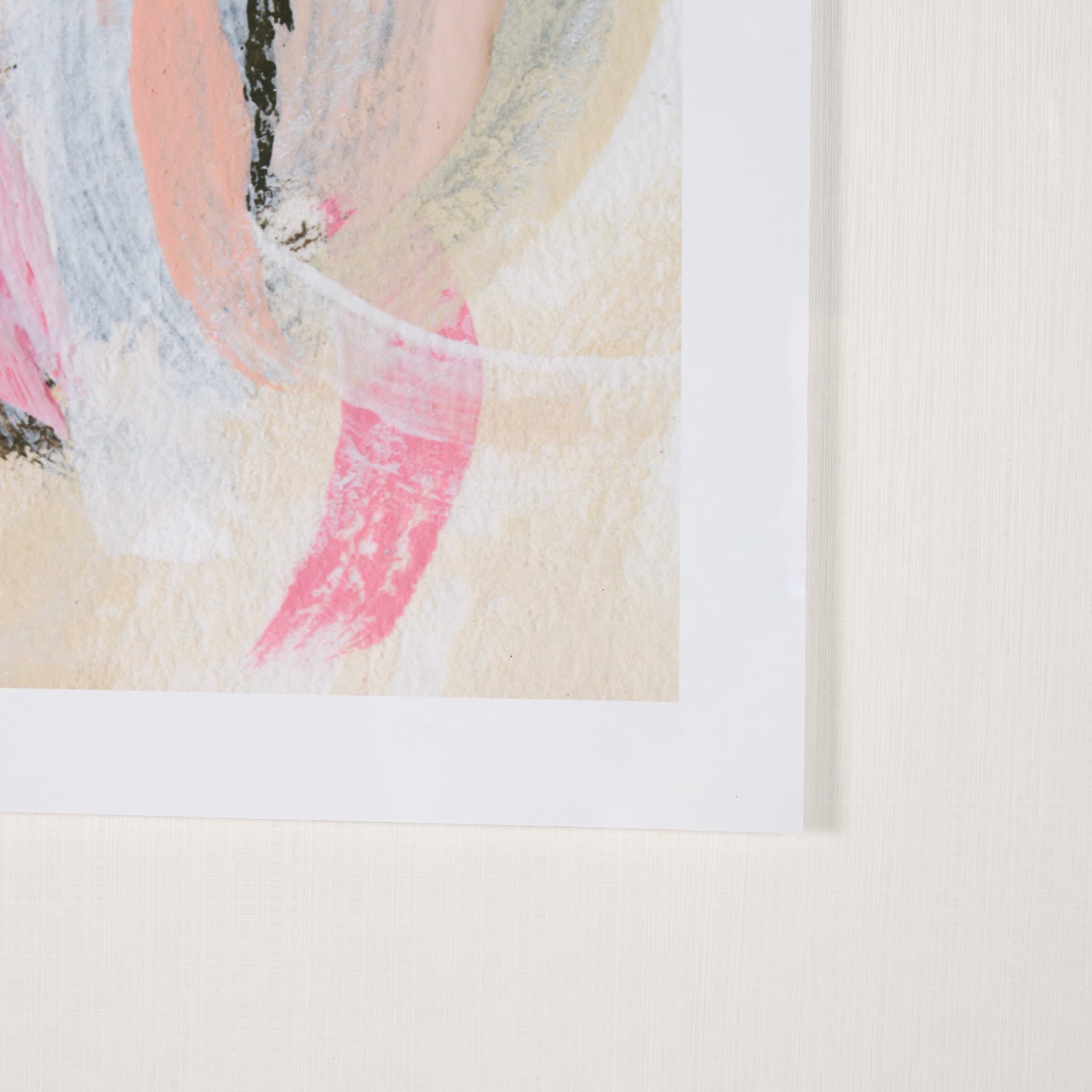 Carnivale IV by Mercana Studio a Framed Art Print Matted under Glass — product photograph