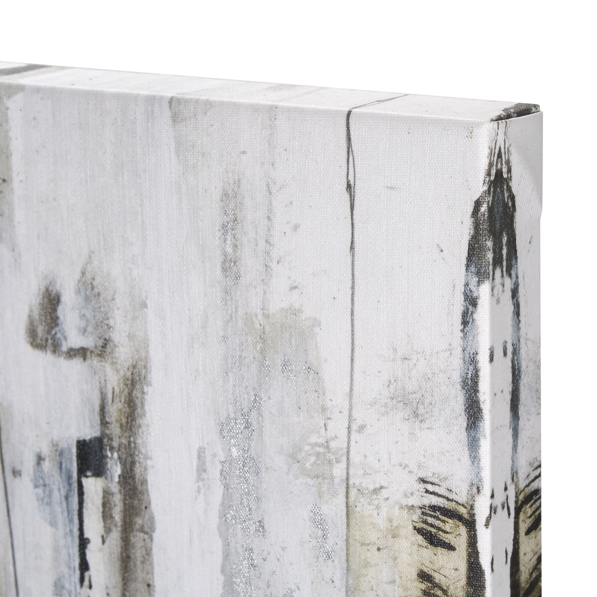 Splendor by Mercana Studio a Hand Embellished Textured Canvas — product photograph