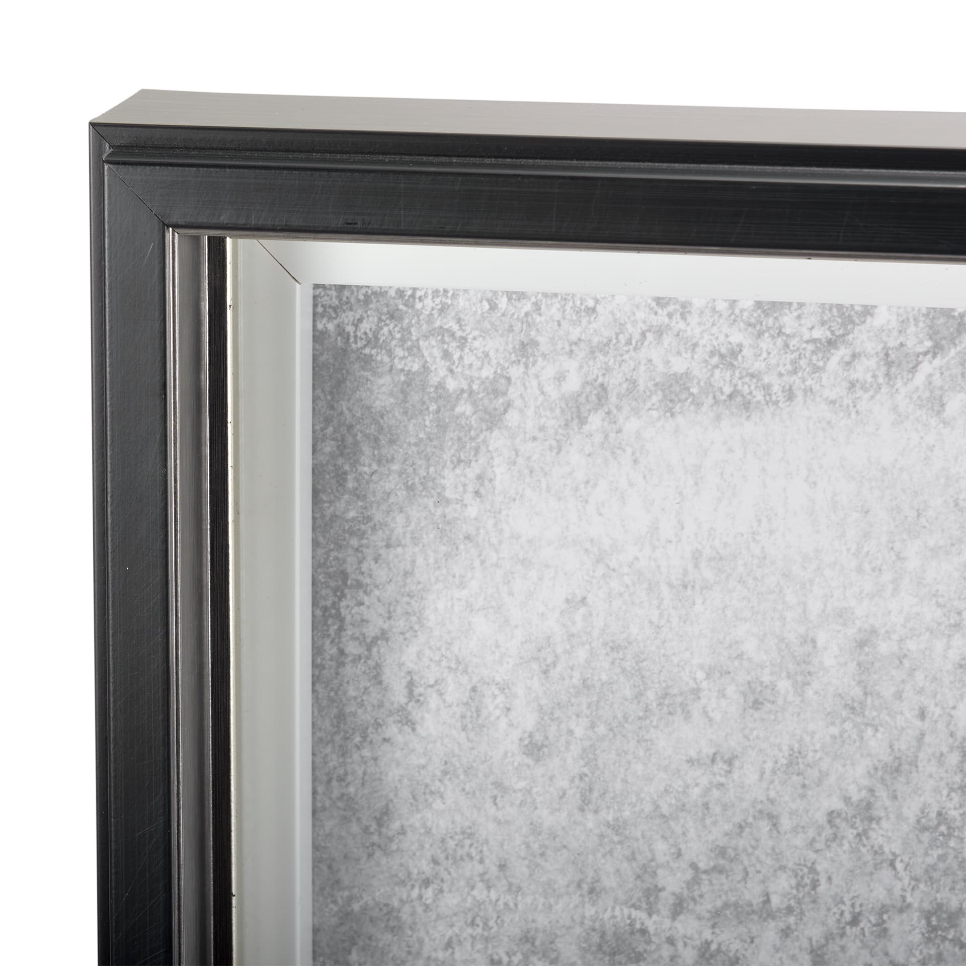 Farm view sketch I by Mercana Studio a Hand Embellished Textured Framed Art Print Matted under Glass — product photograph