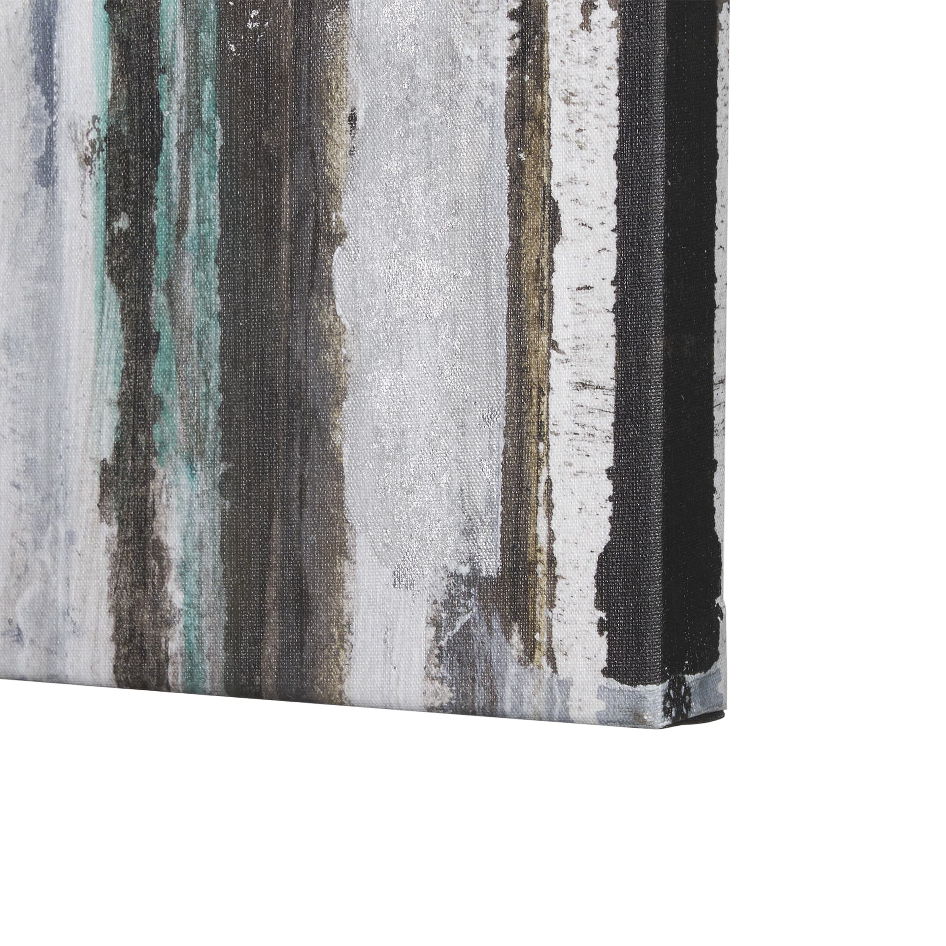 Splendor by Mercana Studio a Hand Embellished Textured Canvas — product photograph