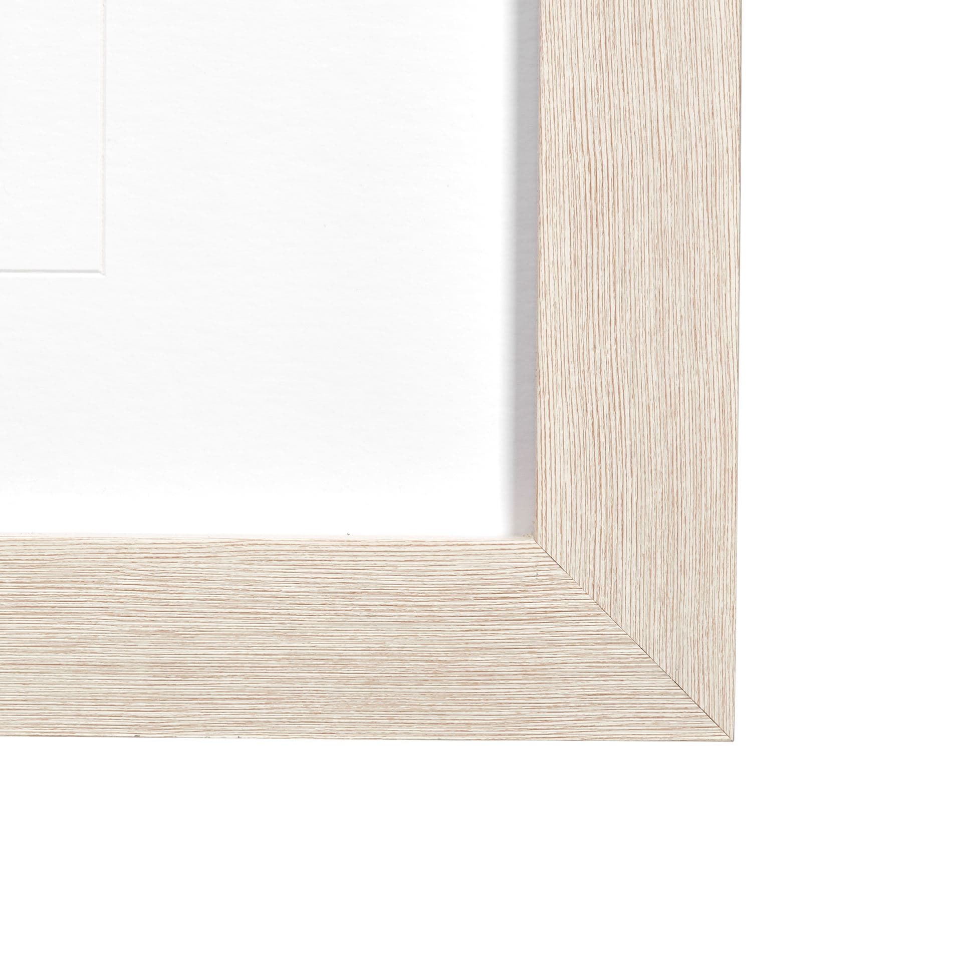 Weathered III by Mercana Studio a Framed Photo Art Print Matted under Glass — product photograph