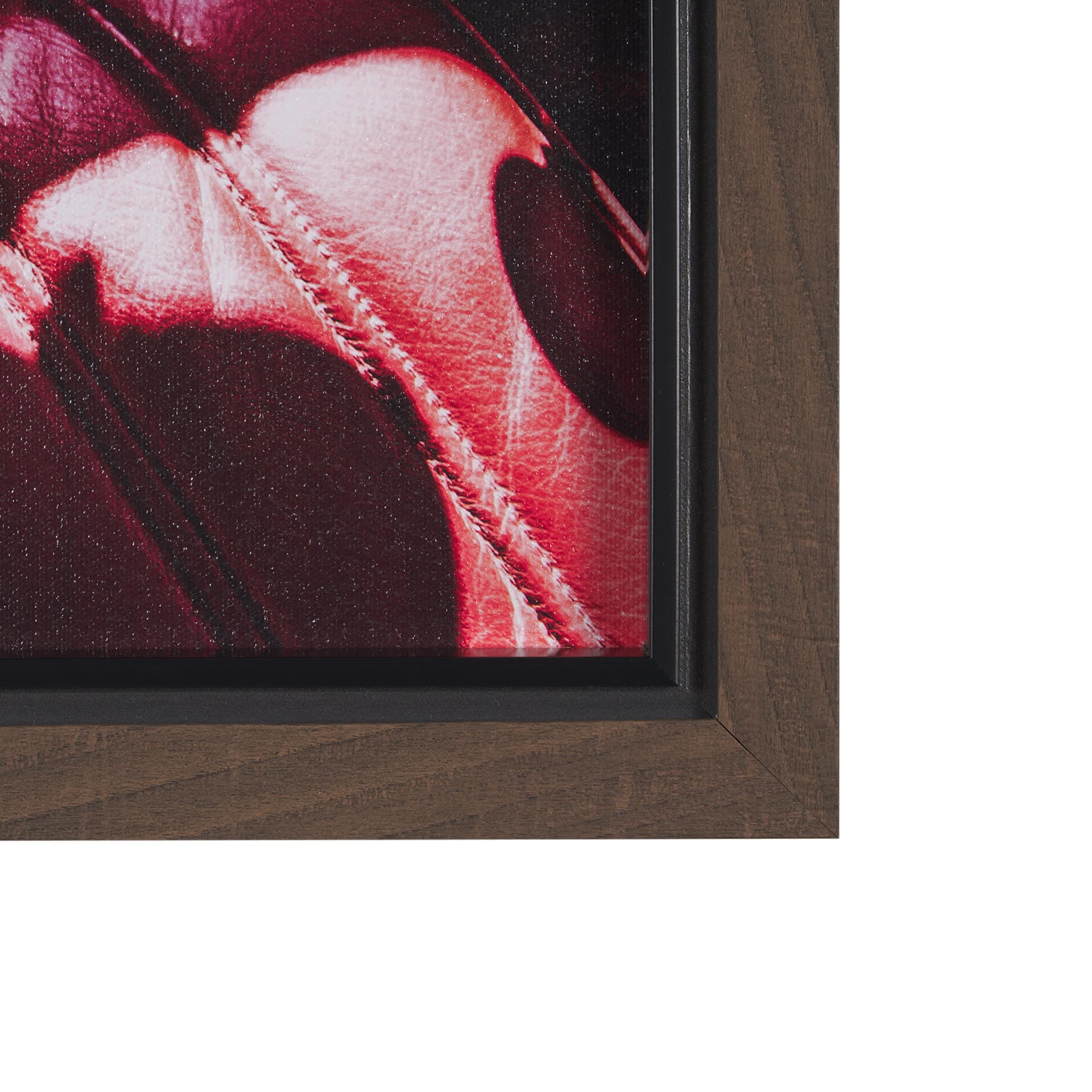 Vintage Car by Magda Izzard a Hand Embellished Framed Photo Art Print — product photograph