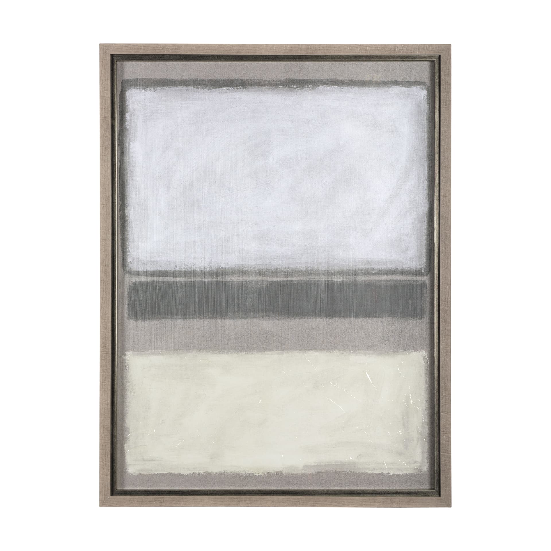 Tawny by Mercana Studio a Hand Embellished Textured Framed Art Photograph Matted under Glass — product photograph
