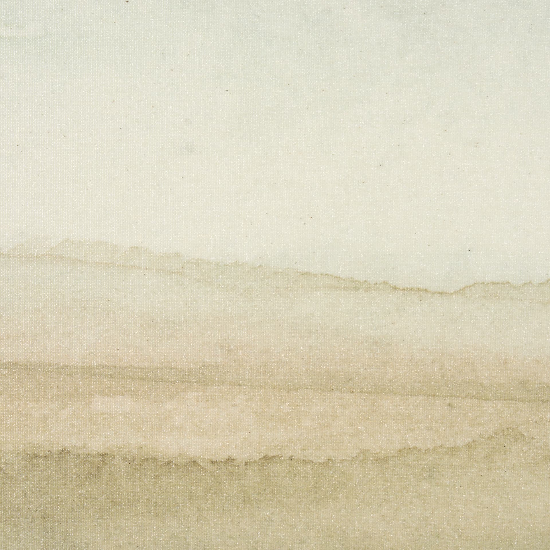 Rolling Fields I Hand Embellished Black Framed Watercolor Art Print on Paper Mounted with Backing — product photograph