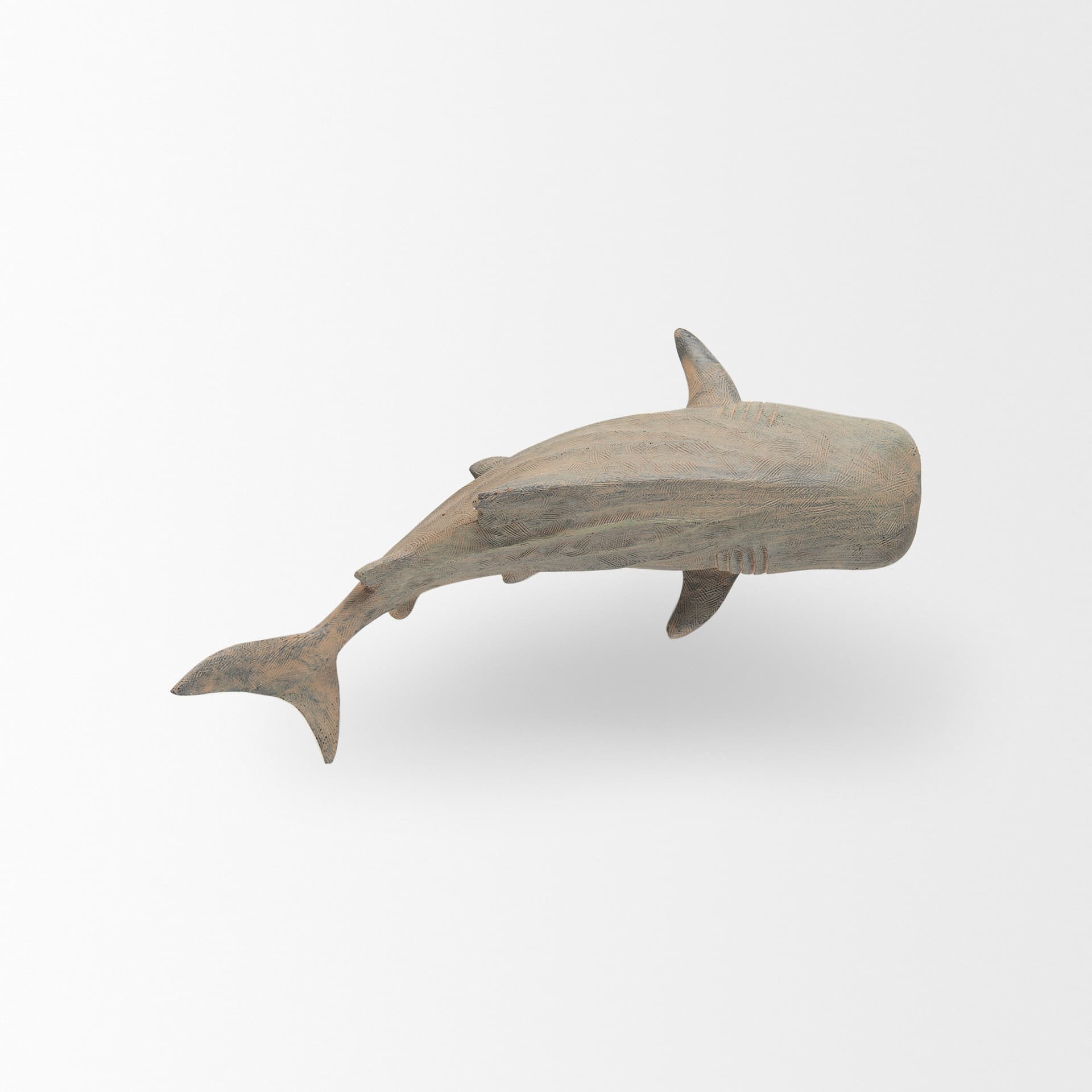 Willa Small Whale Shark sculpture — product photograph