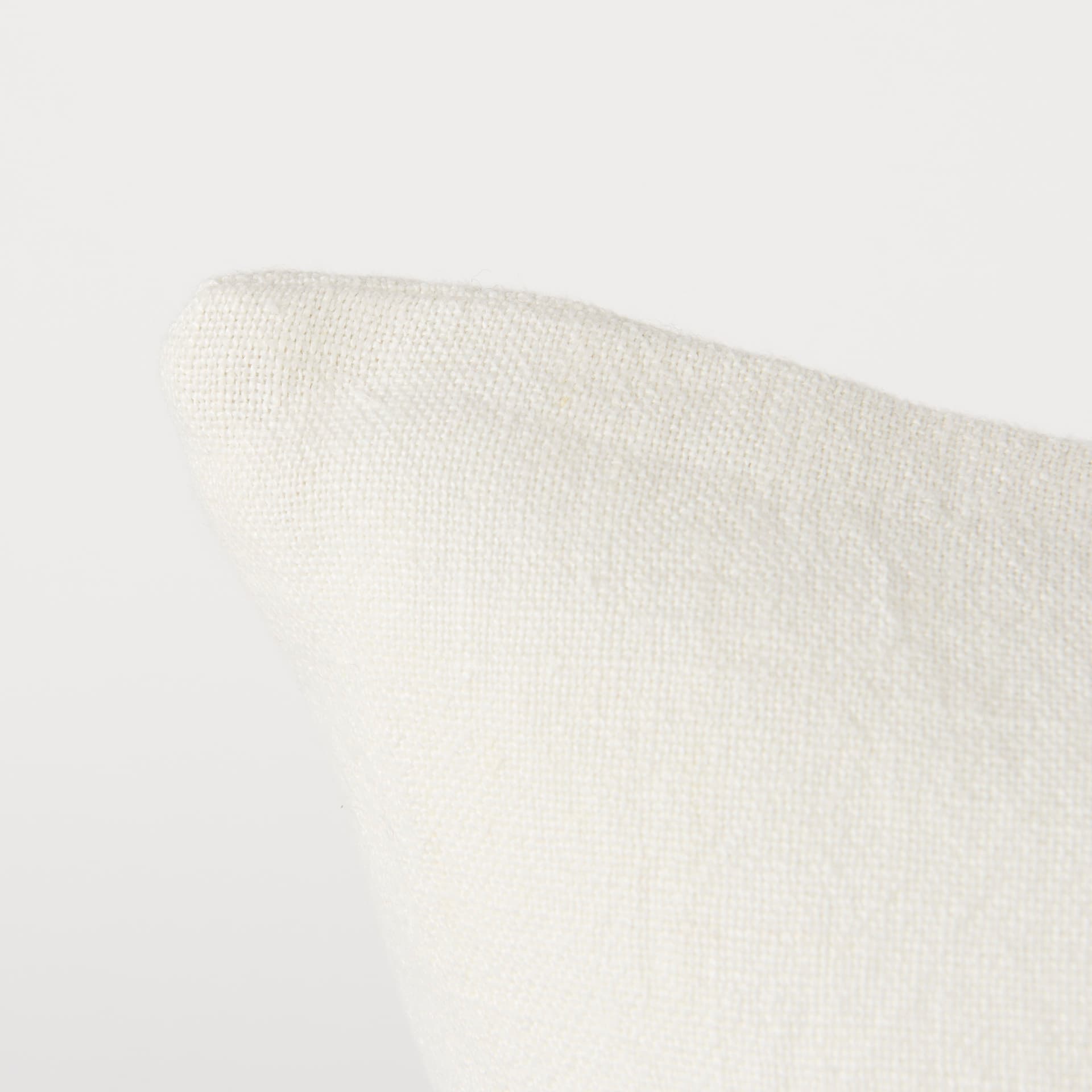 Patrice 22x22 Cream With Gray Stripes Pillow Cover w/Filler — product photograph