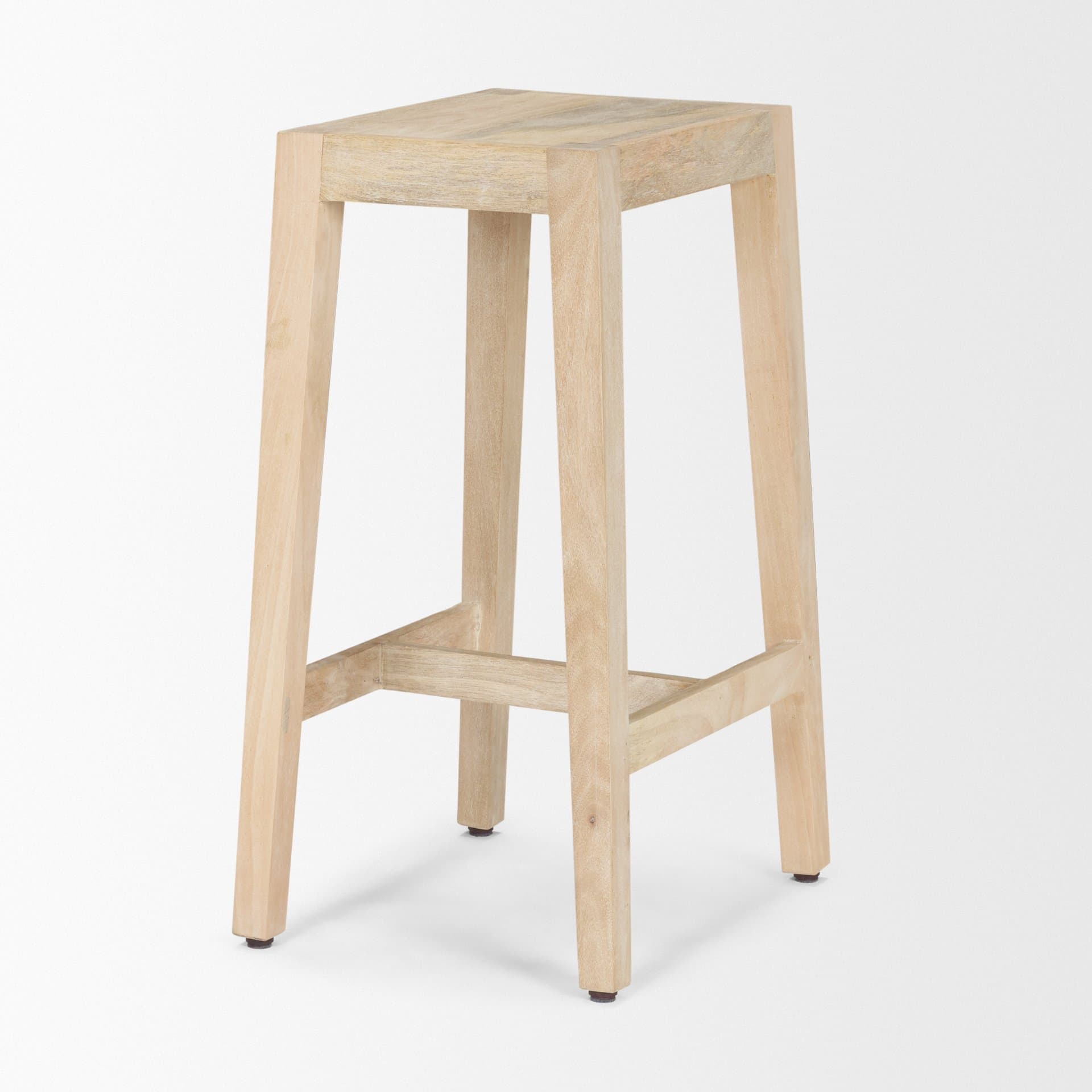 Colony Backless 25in Seat Counter Stool | Light Brown — product photograph