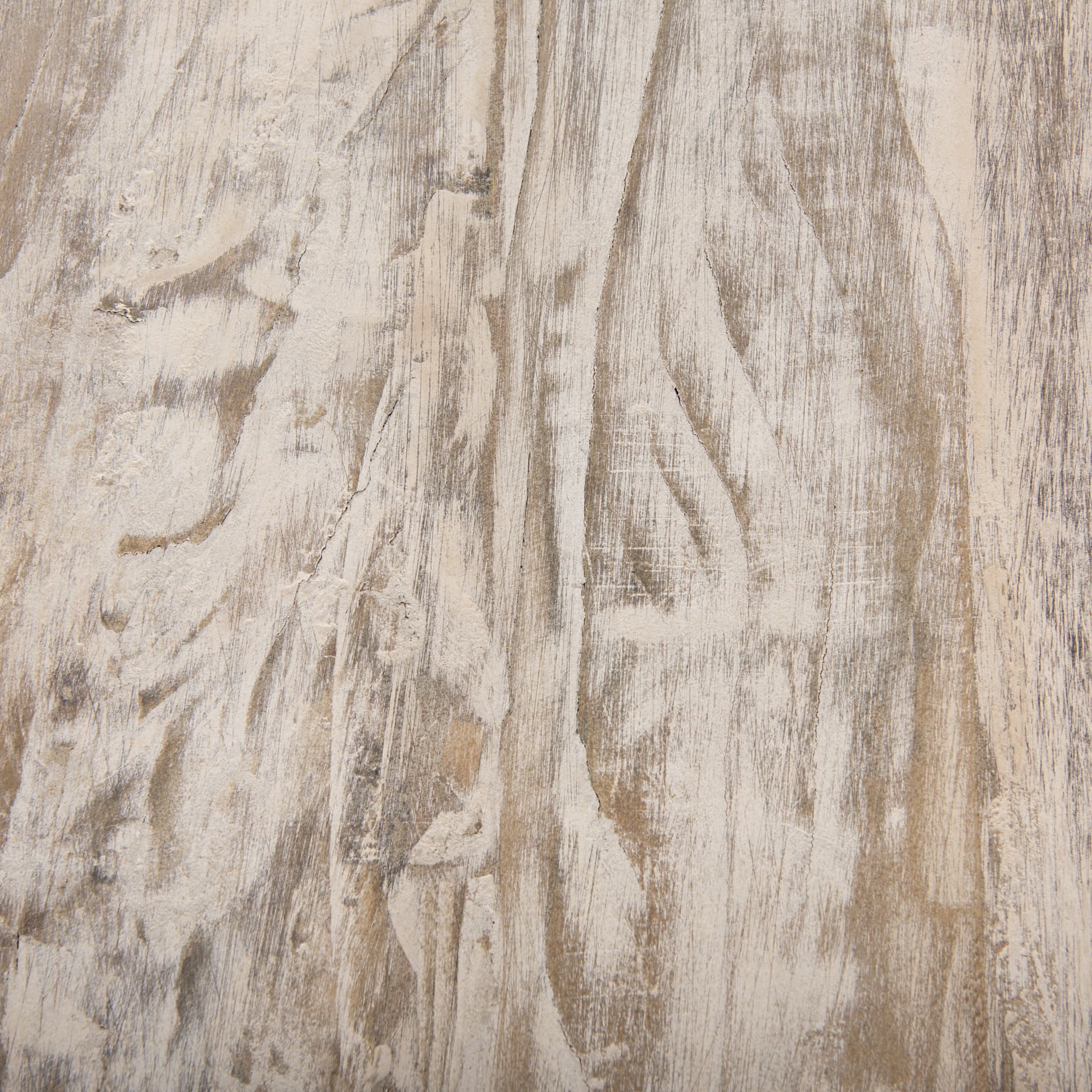 McArthur 48x48 Square Reclaimed Solid Wood Coffee Table — product photograph