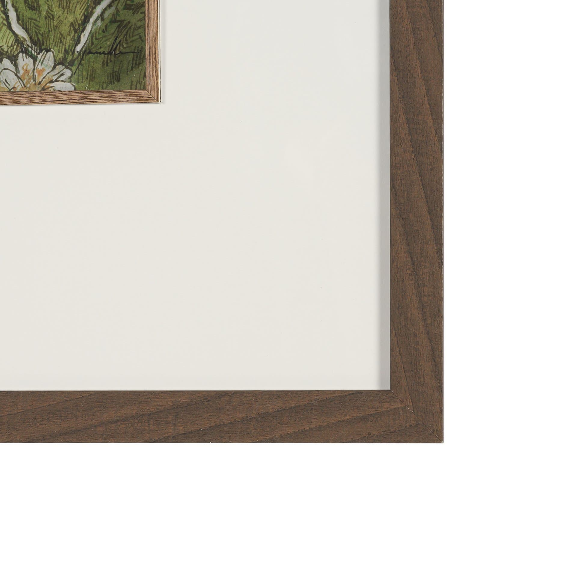 Red Rock Country II by Mercana Studio Hand-Embellished Framed Artwork Matted under Glass — product photograph