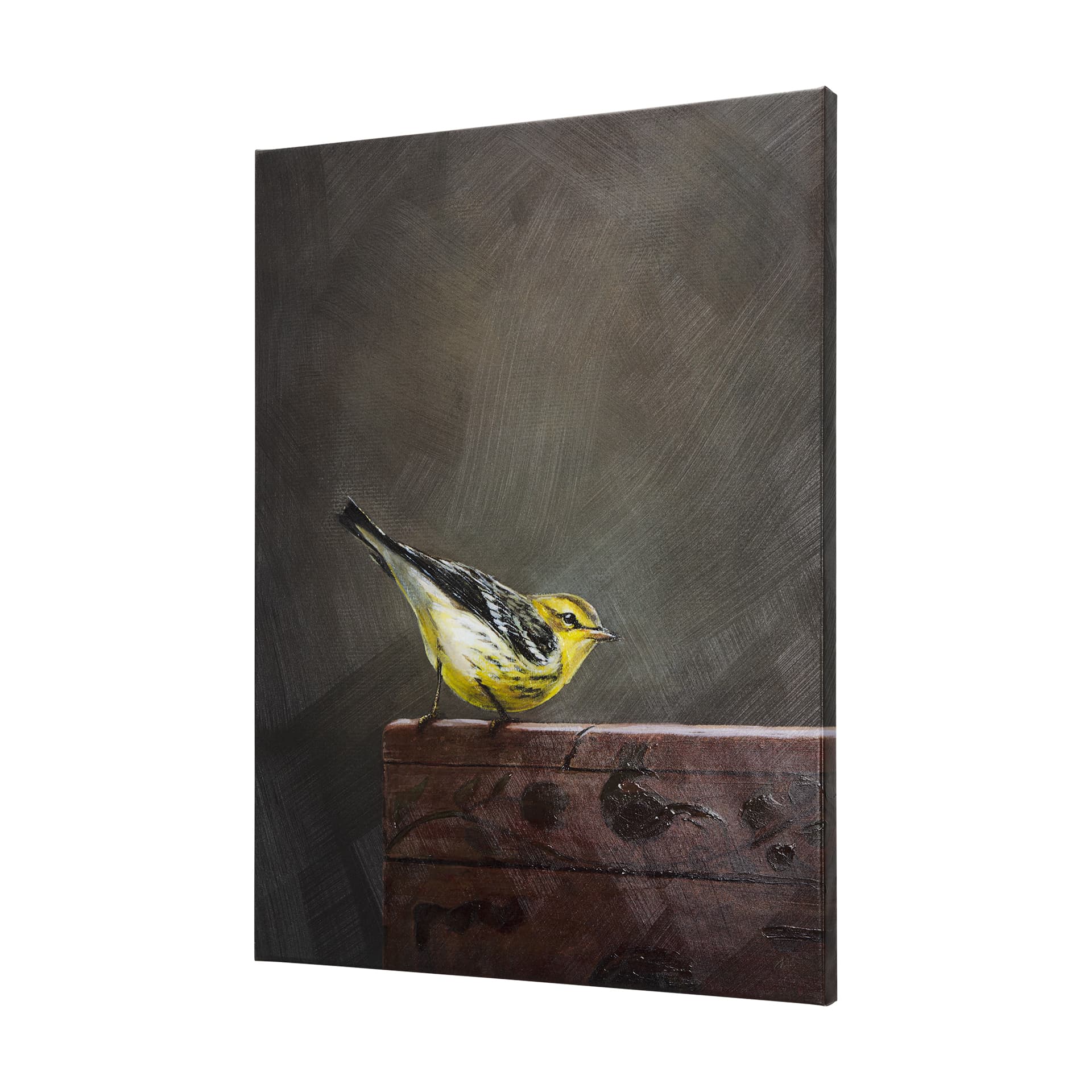Graceful Poise III (Bay-Breasted Warbler)(42 x 56) — product photograph