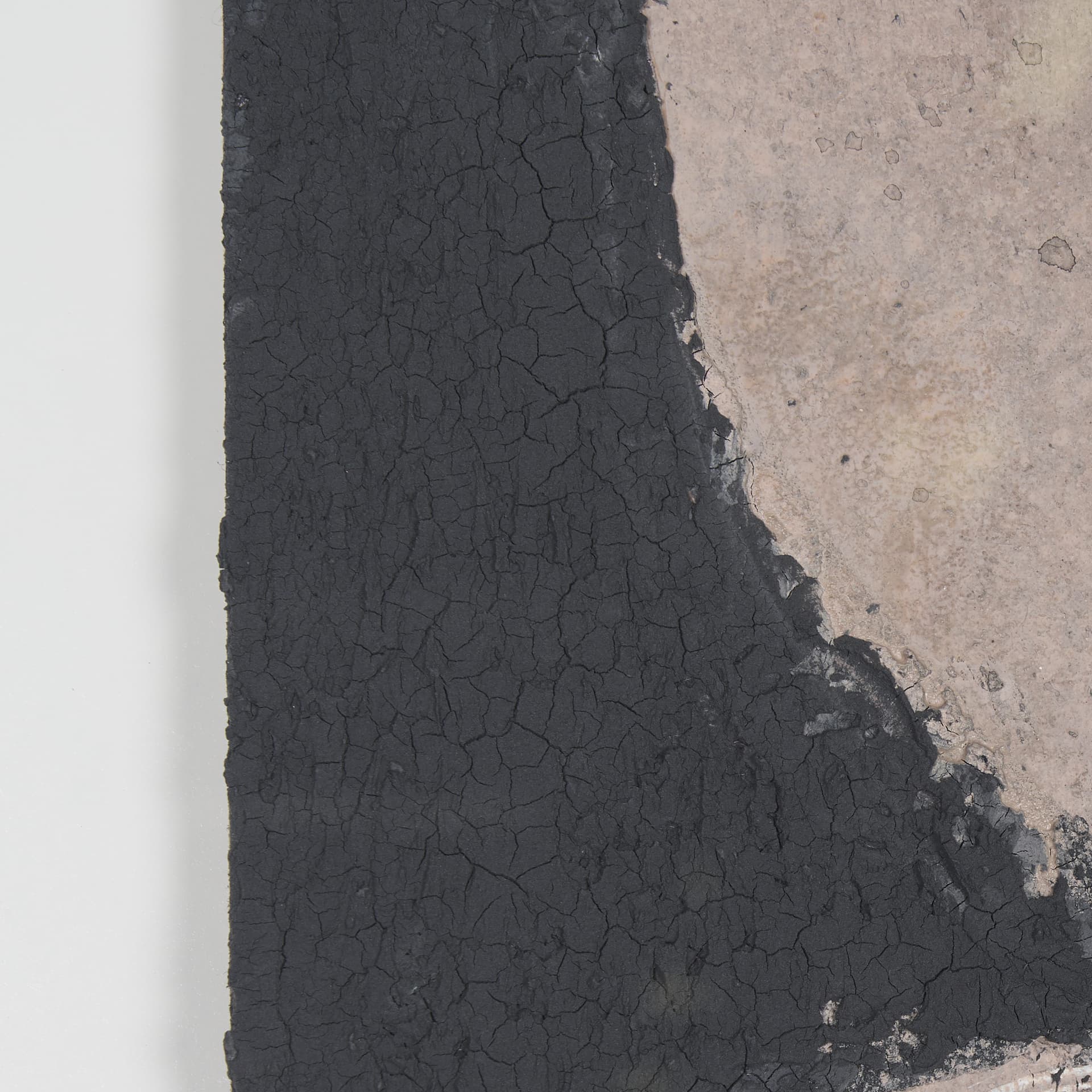 Continuous Intention II by Studio M a handmade Original Framed Artwork under Glass — product photograph