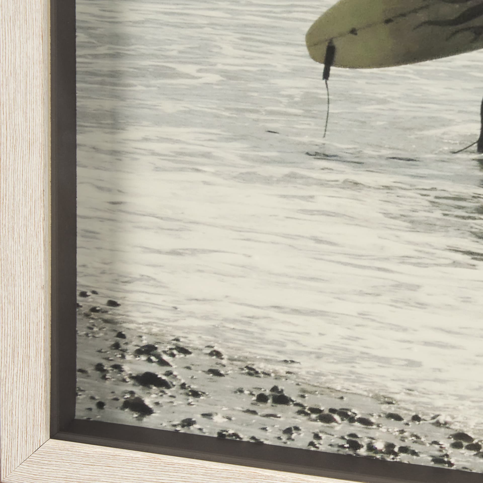 Serene Surf by Urban Octopus a Framed Photo Art Print Matted under Glass — product photograph
