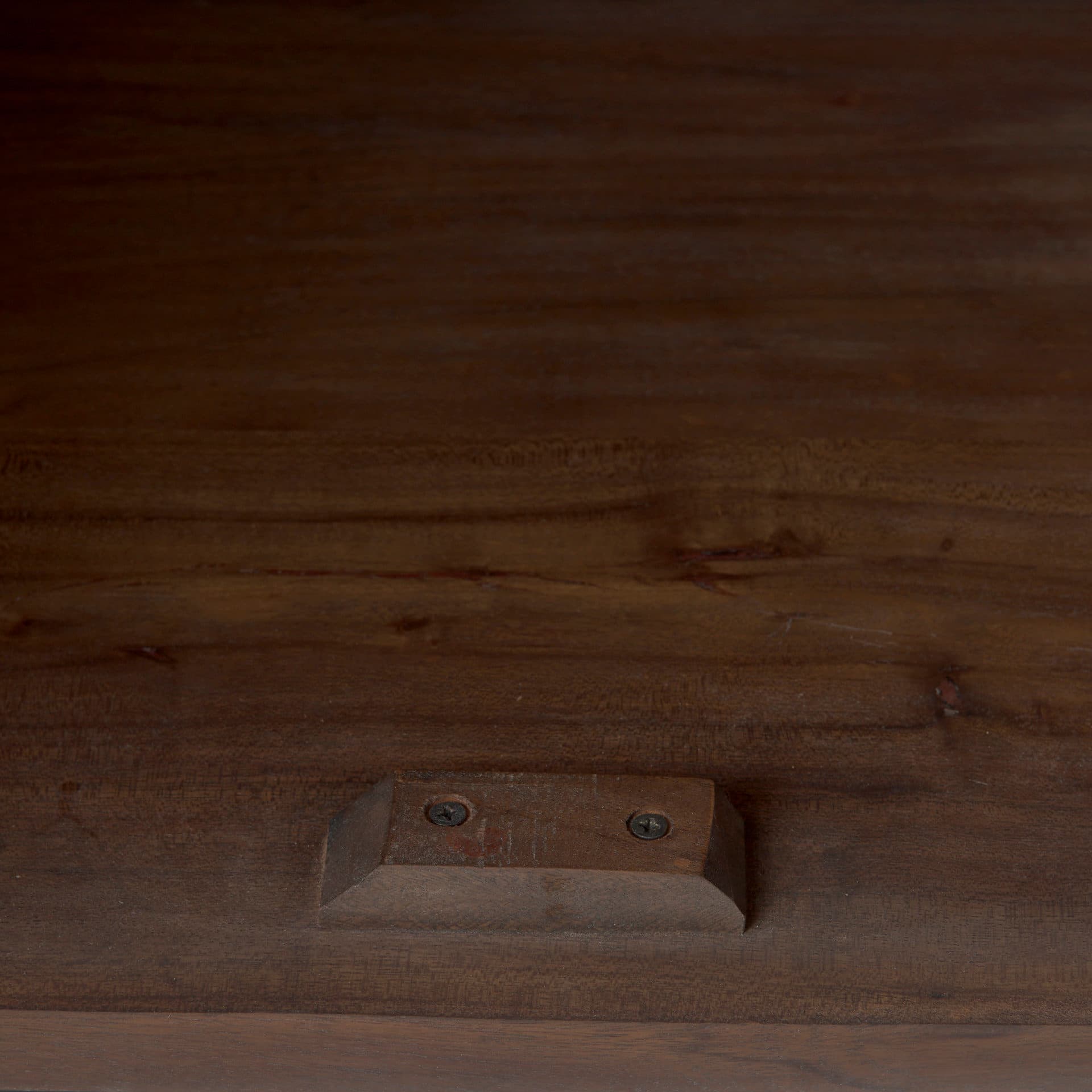 Hemlock 69L x 18W x 30H Brown Wood Sideboard — product photograph