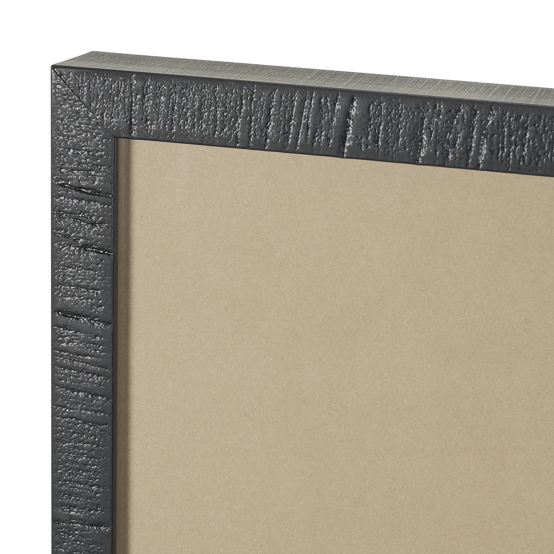 Spanish Tile Dark II by Mercana Studio Textured Framed Artwork Matted under Glass — product photograph