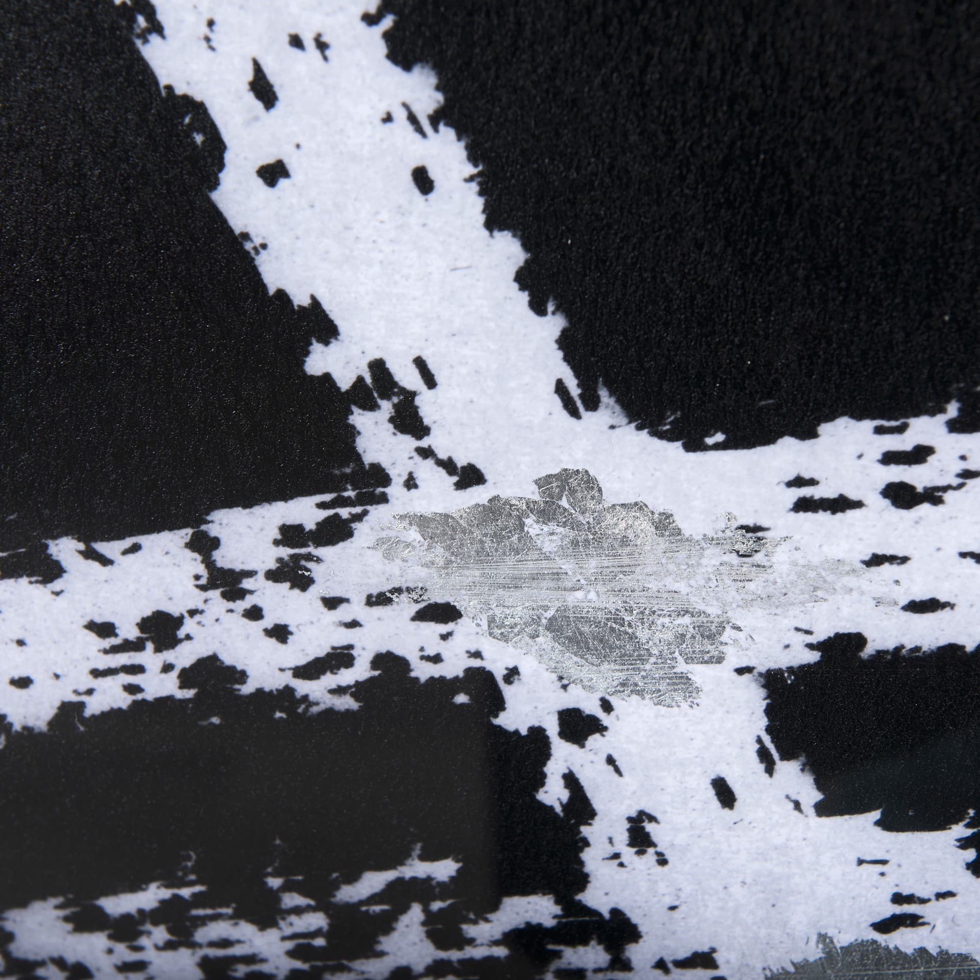 Doodle I by Mercana Studio a Hand Embellished Textured Framed Art Print Matted under Glass — product photograph