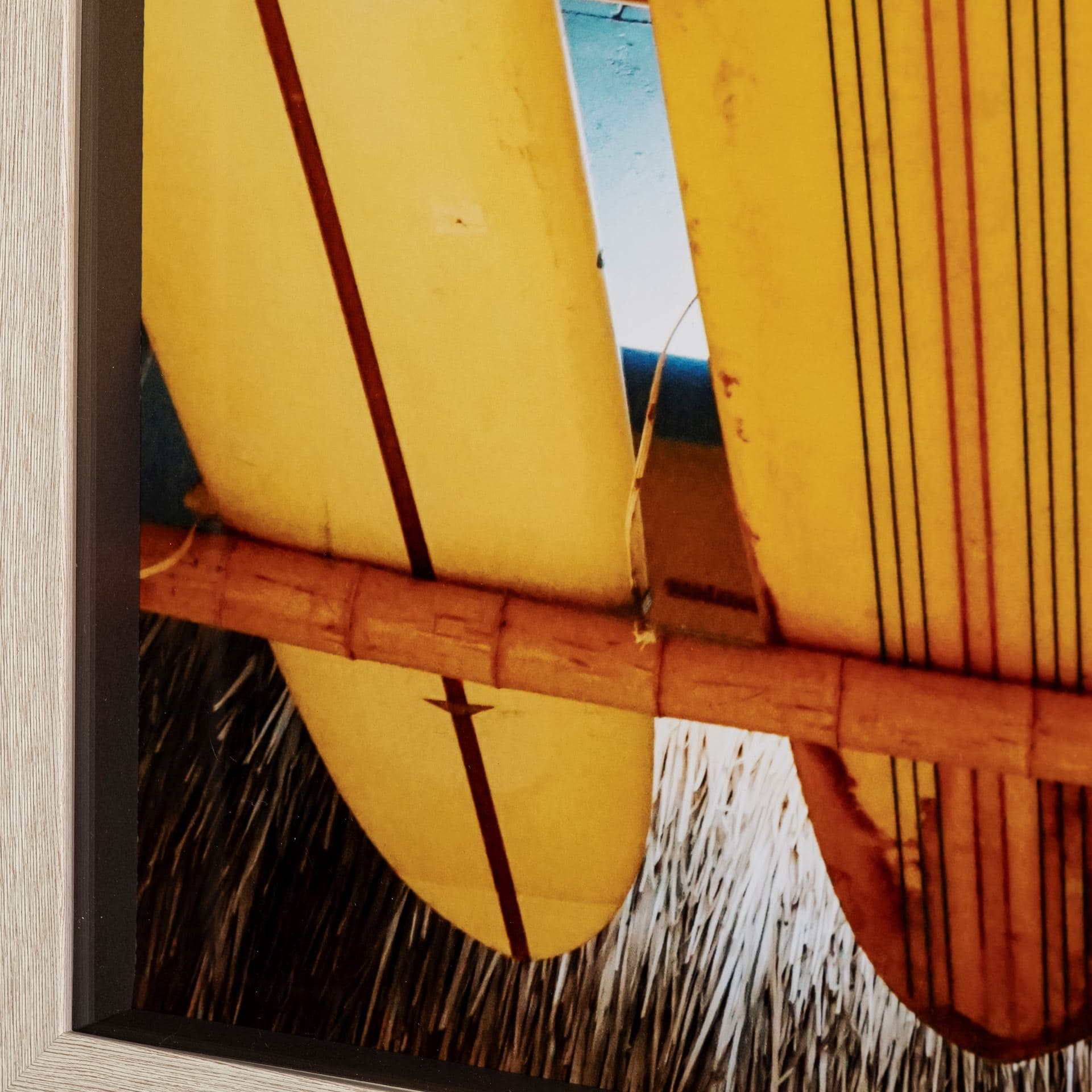 Surfshop by Urban Octopus a Framed Photo Art Print Matted under Glass — product photograph