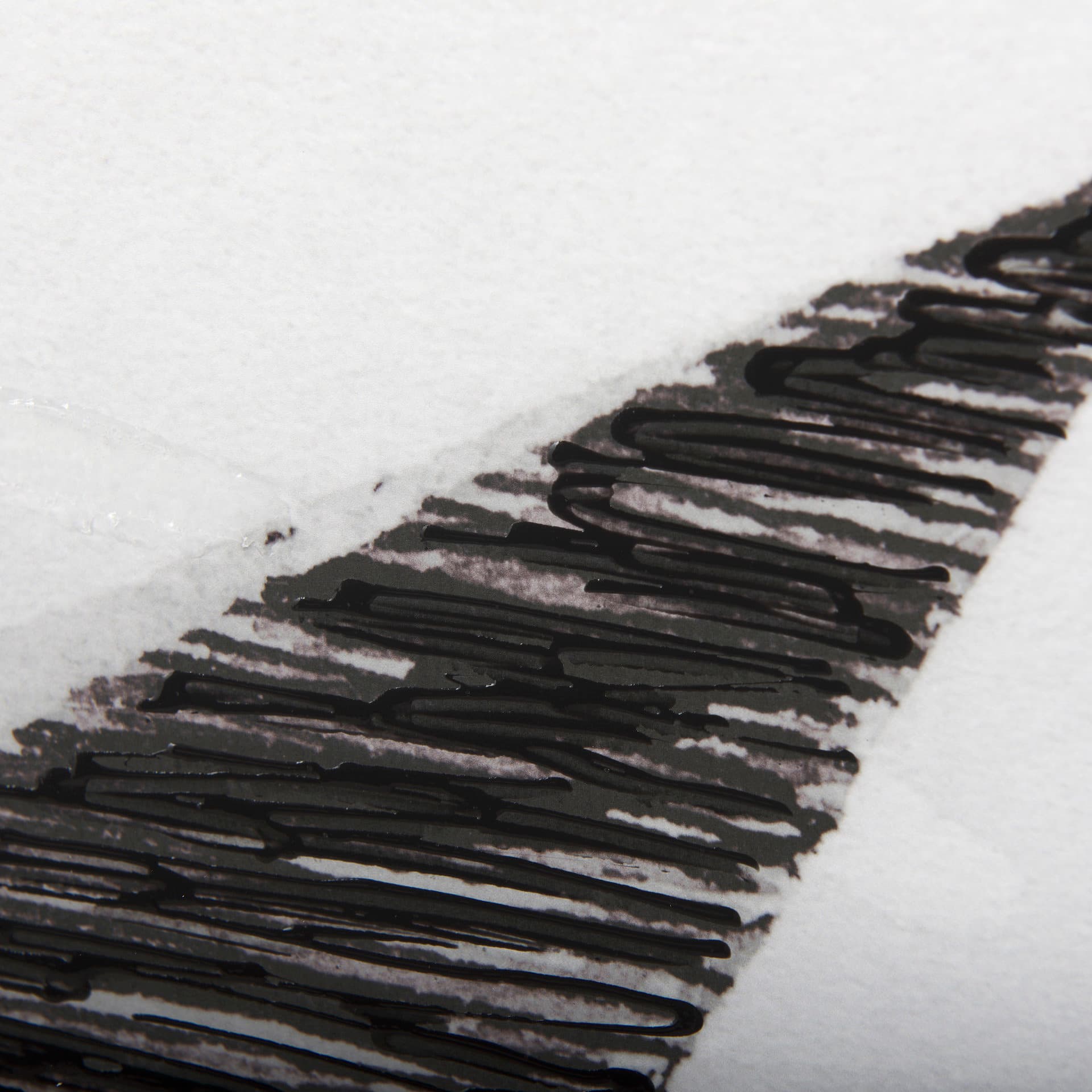 Se Promener II by Mercana Studio a Hand Embellished Textured Framed Art Print Matted under Glass — product photograph