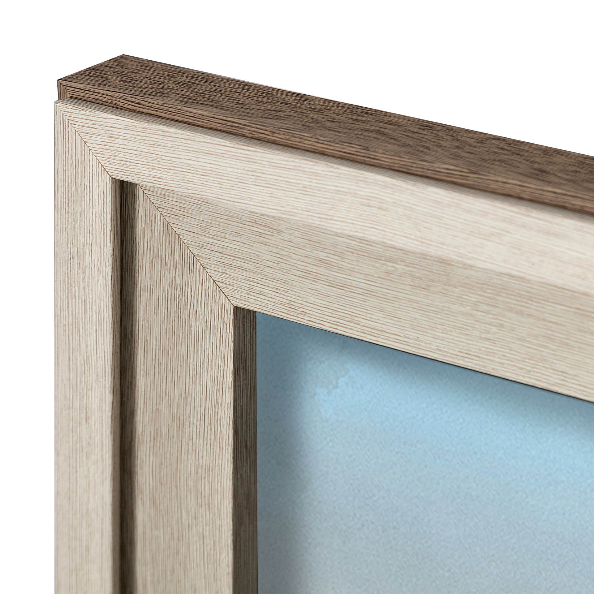 Oregon Go USA (XL) by Mercana Studio a Hand Embellished Decograph Framed Art Print under Glass — product photograph