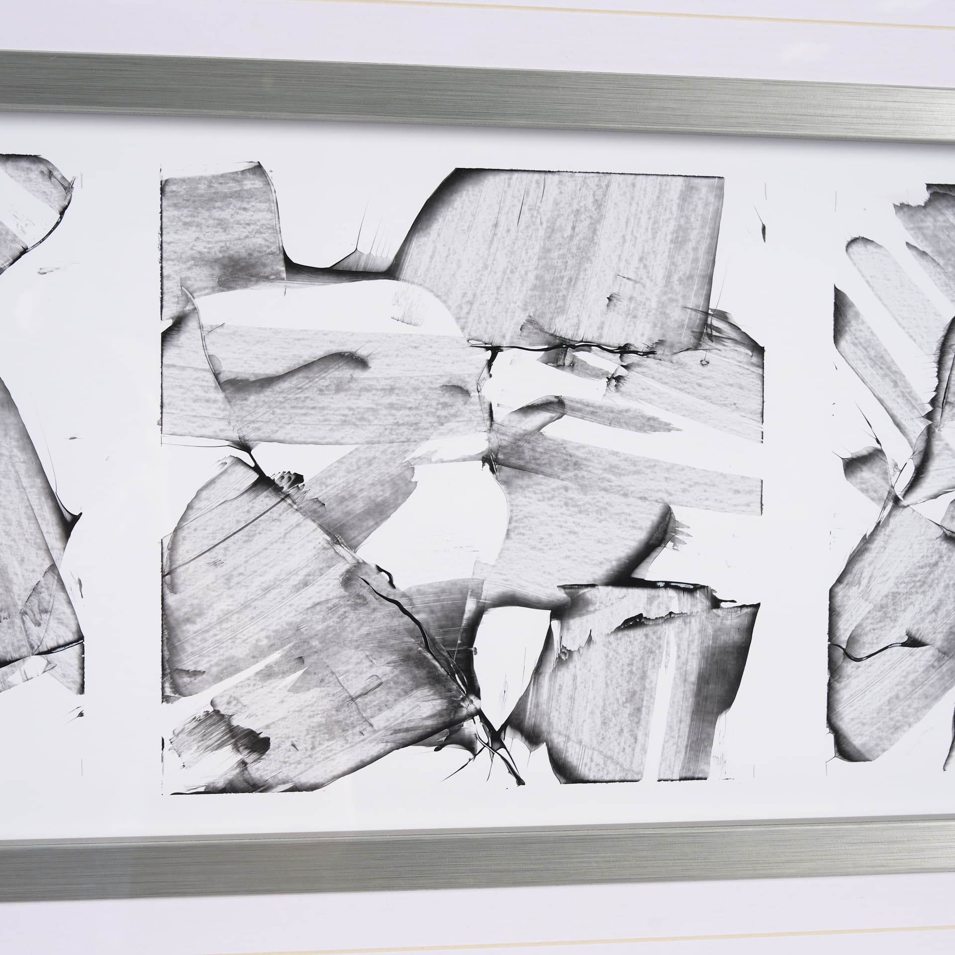 Five Square by Studio M a handmade Original Framed Artwork under Glass — product photograph
