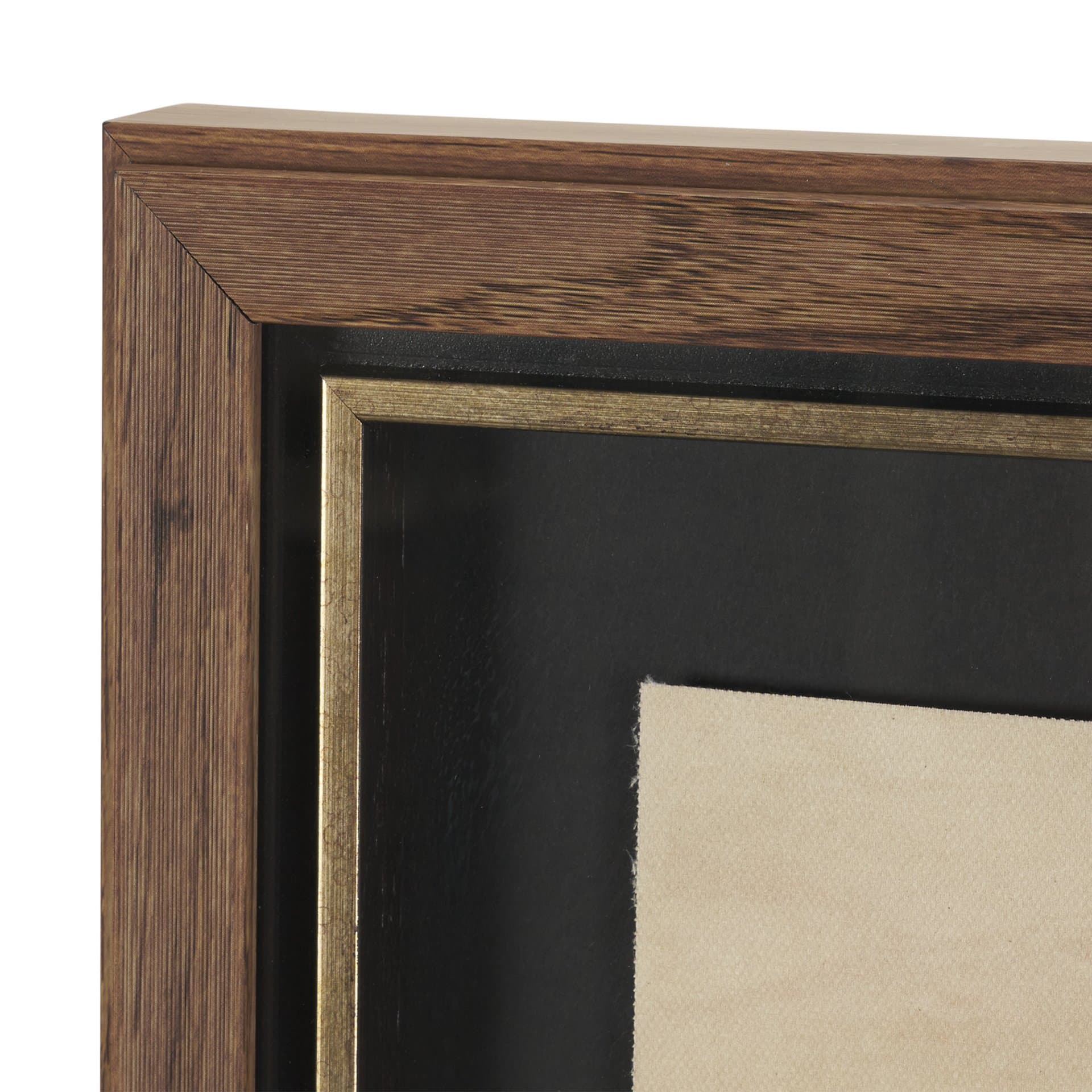 Timeless Voyage (Set of 2) by Mercana Studio Hand Embelished Framed Artwork Matted under Glass — product photograph