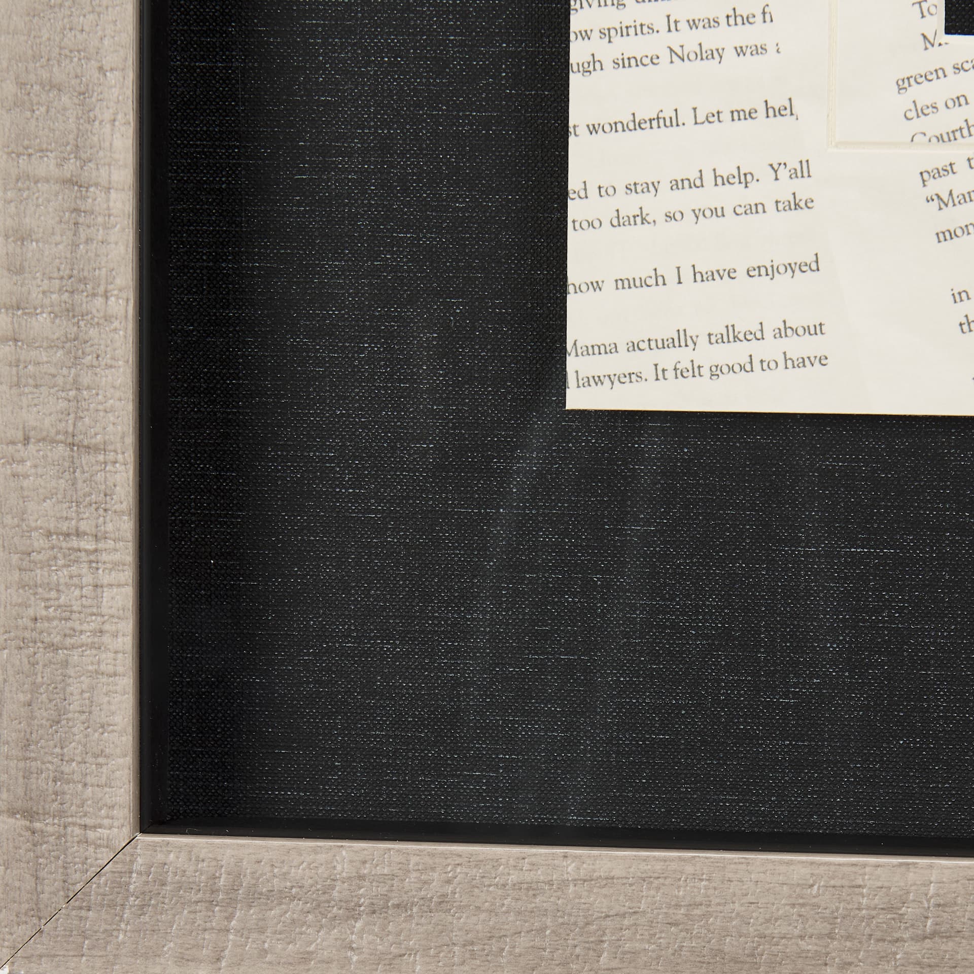 Graffiti Sculpture IV by Mercana Studio Hand Embellished Textured Framed Art Print Matted under Glas — product photograph