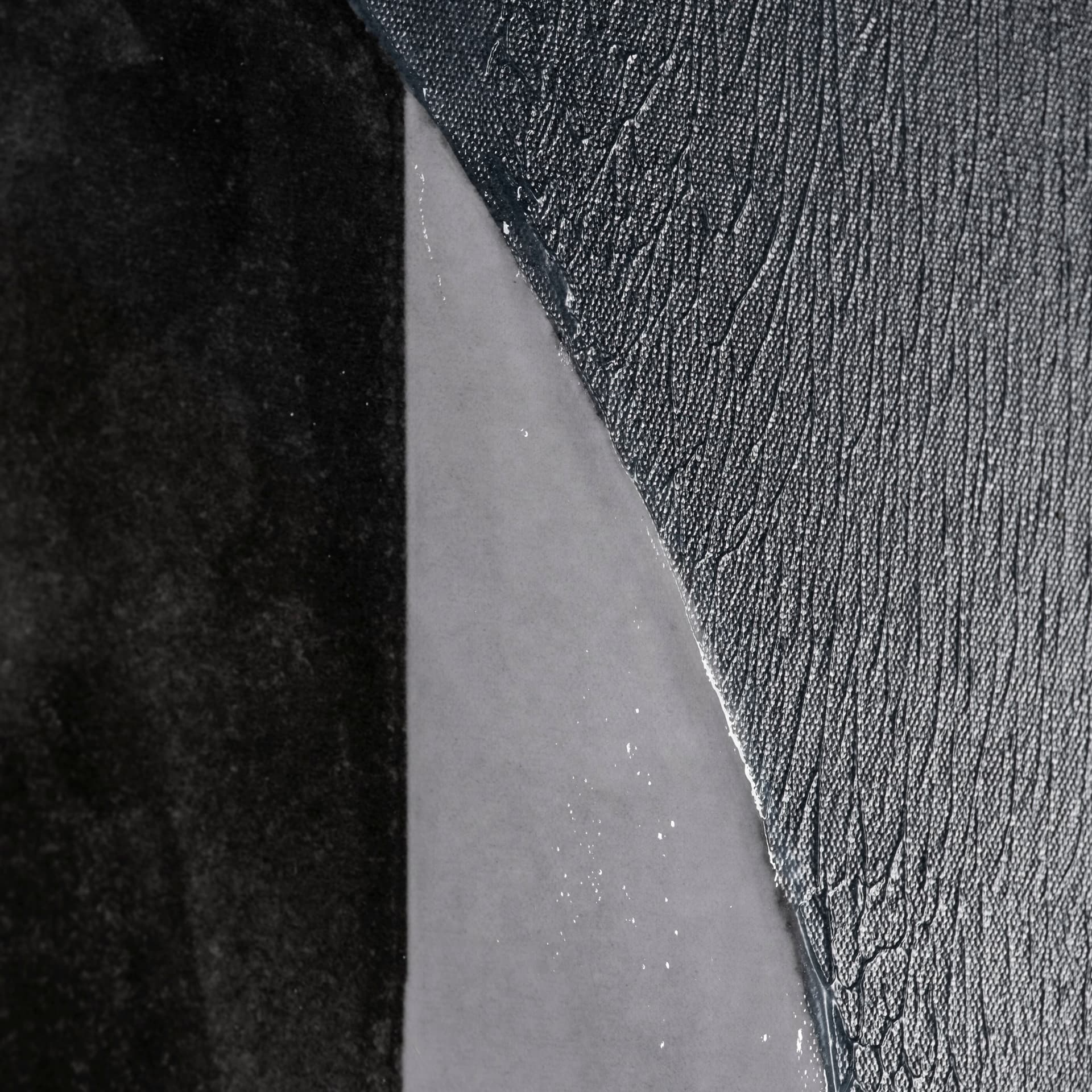 Labyrinth I Tri Color by Mercana Studio a Hand Embellished Textured Canvas — product photograph