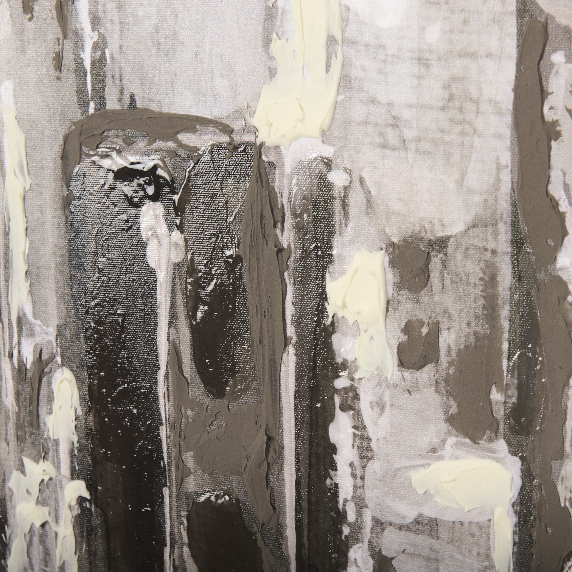 Old Lane I by Mercana Studio a Hand Embellished Textured Framed Art Print — product photograph