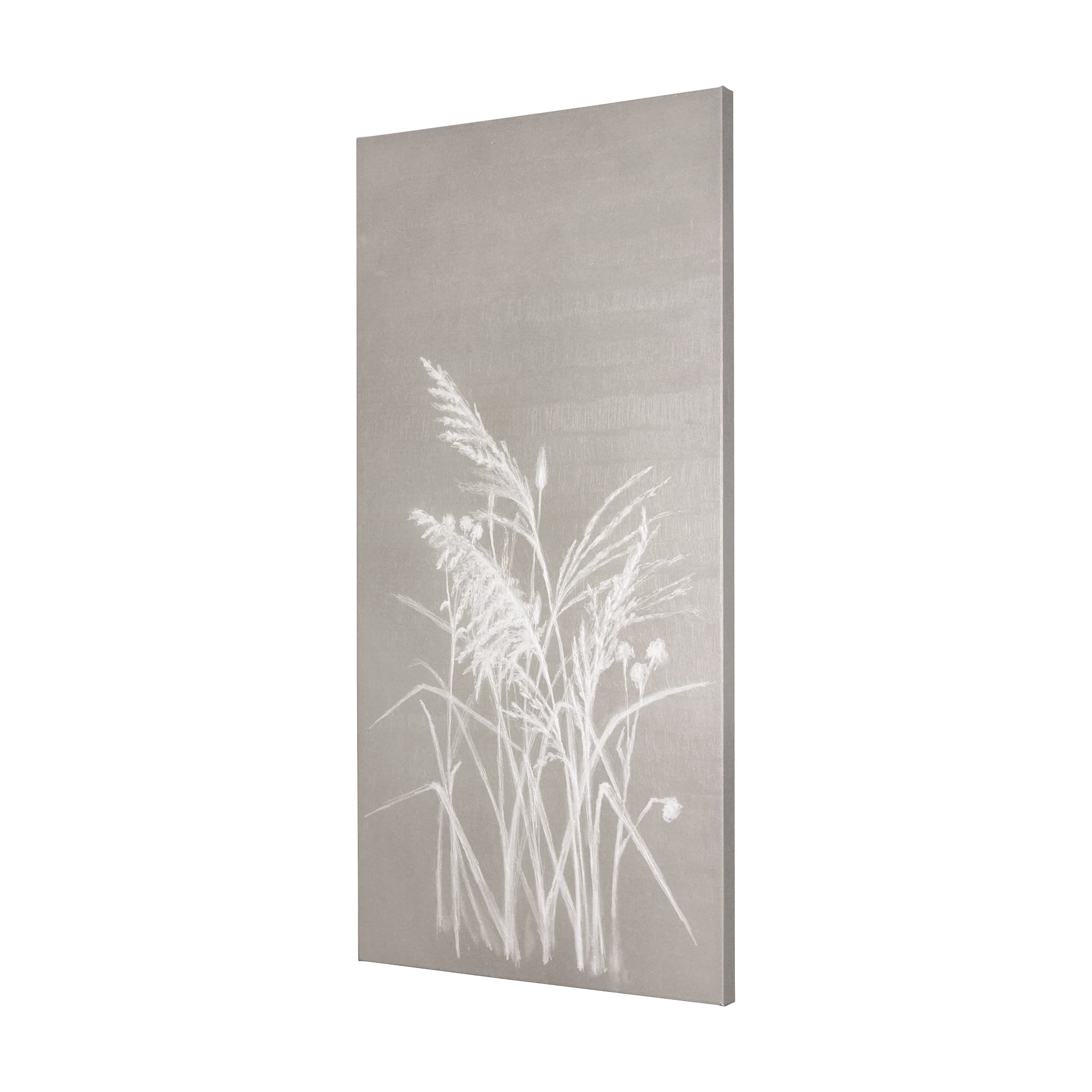 Growing Along The River IV by Mercana Studio a Hand Embellished Textured Canvas — product photograph