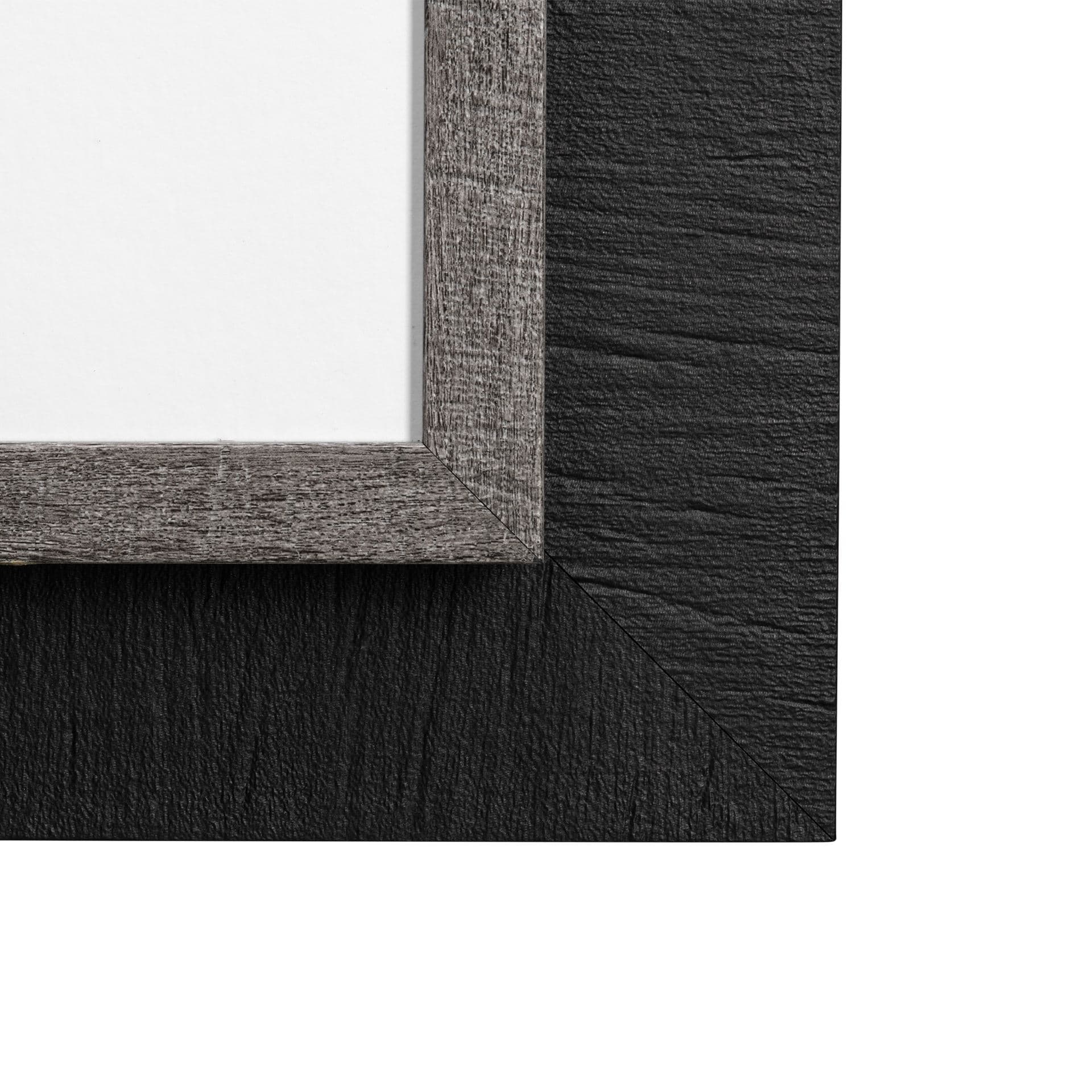 Forest Royal Grand by Matthew Roseveare Hand Embelished Textured Framed Art Photo Matted under Glass — product photograph