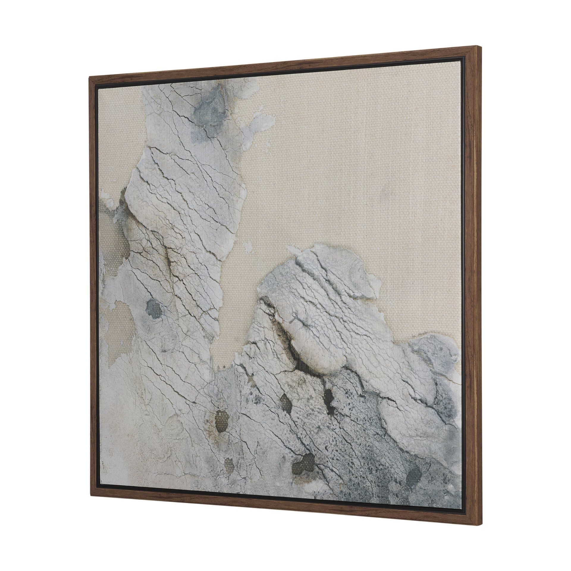 Evolution by Ira Havuka Hand-Embellished Textured Framed Canvas Artwork — product photograph