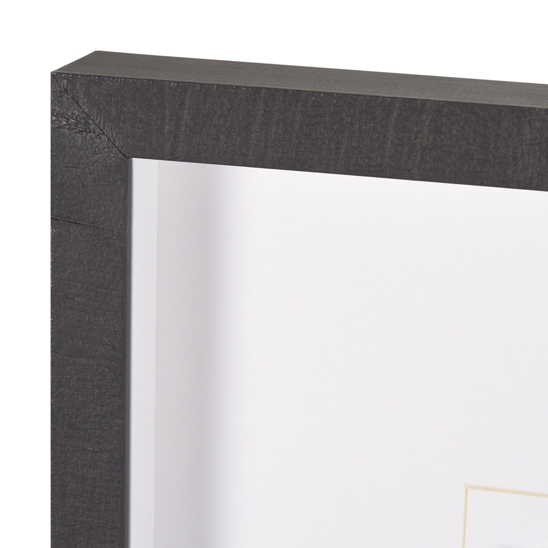 Eclipse I by Mercana Studio a Hand Embellished Framed Art Print Matted under Glass — product photograph
