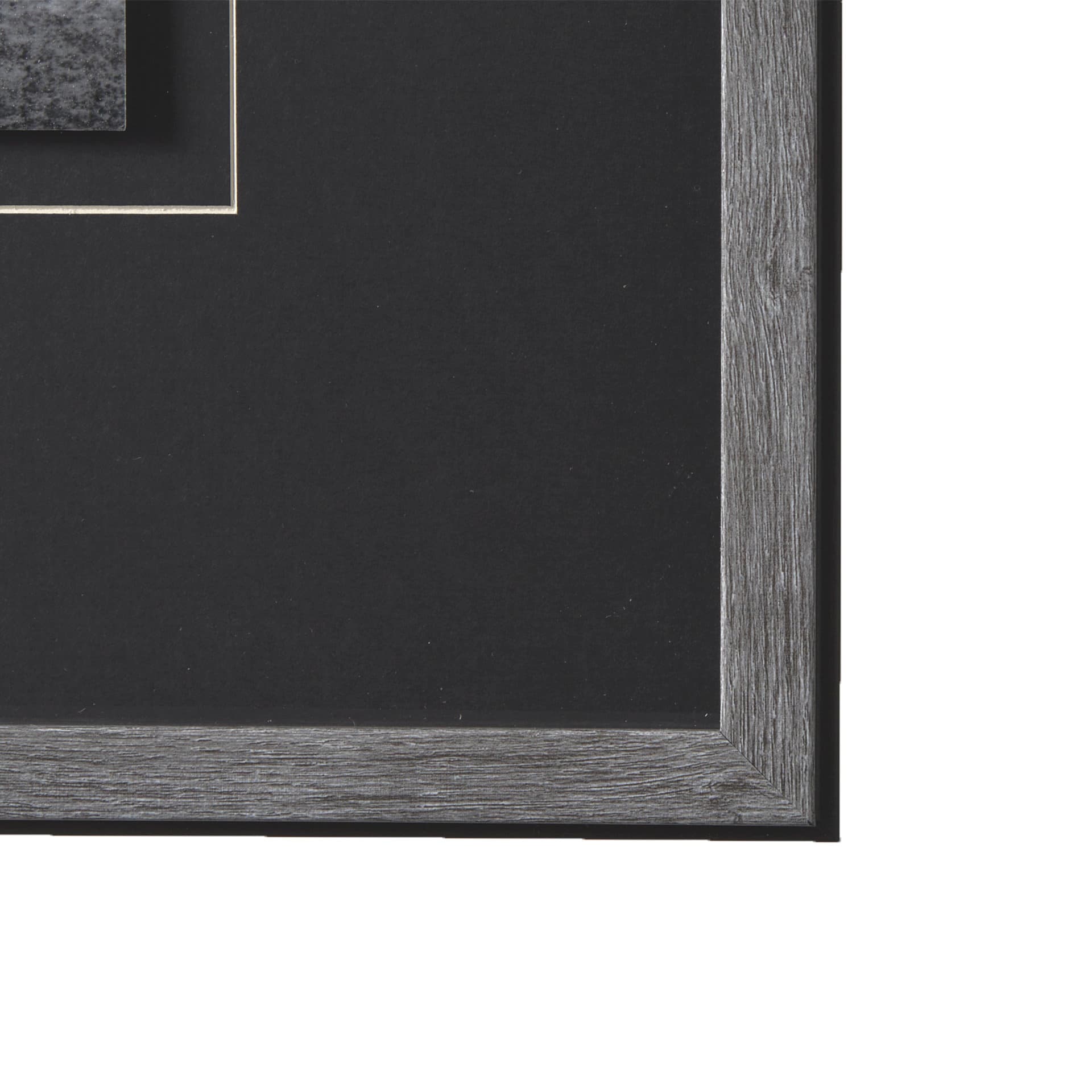 Sports Collection Hockey by Mercana Studio Hand Embellished Framed Art Print Matted under Glass — product photograph